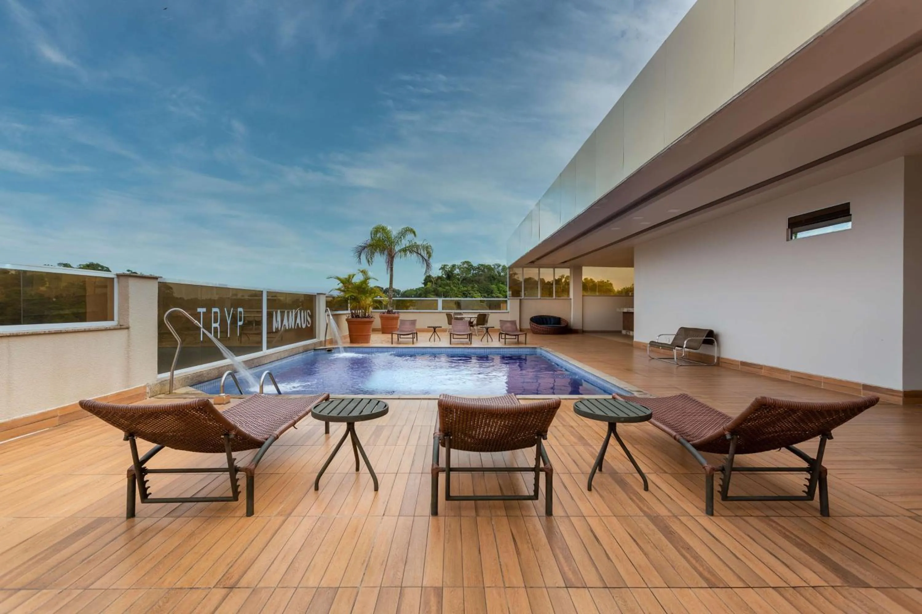 Pool view in TRYP by Wyndham Manaus Aeroporto