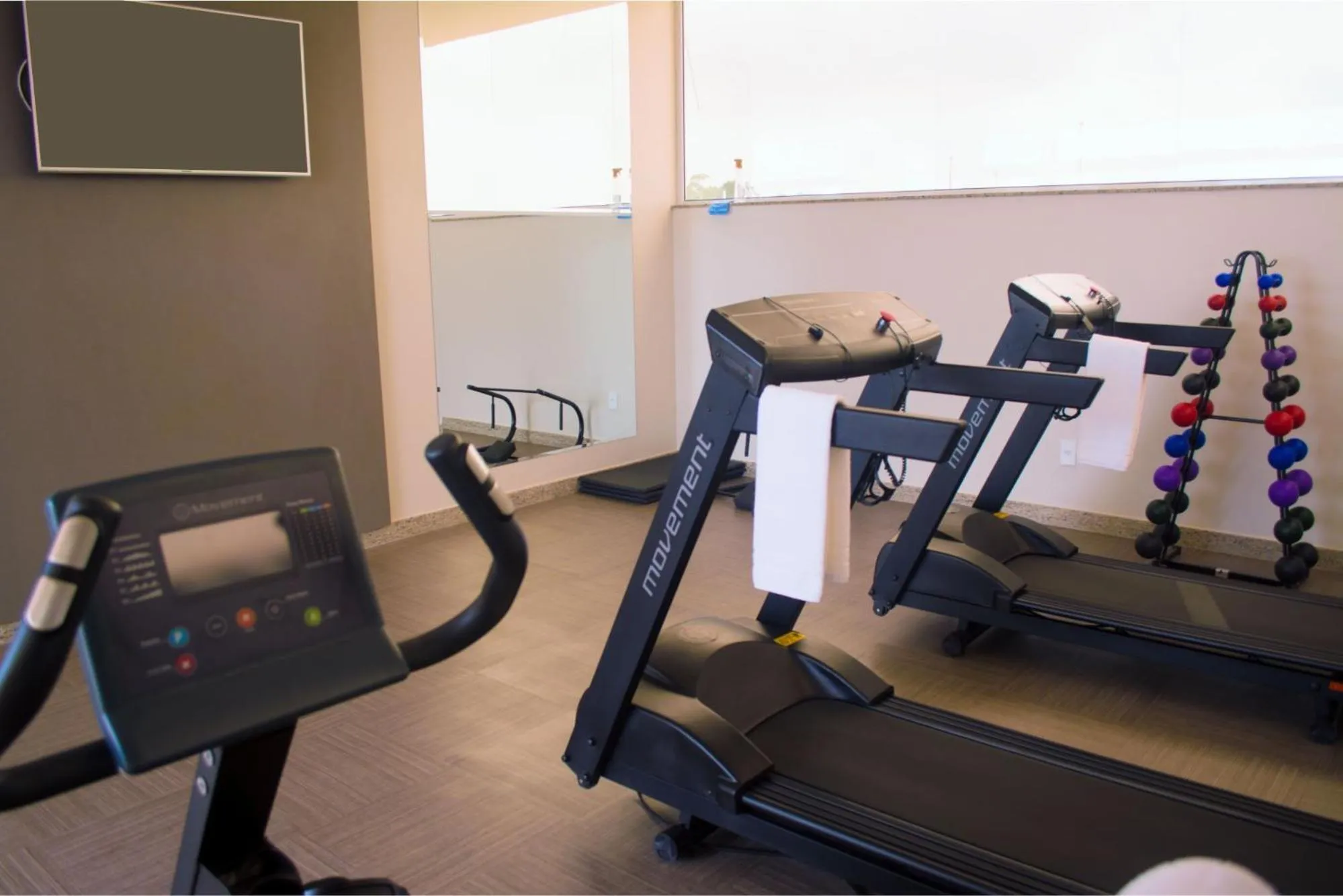 Fitness centre/facilities in TRYP by Wyndham Manaus Aeroporto