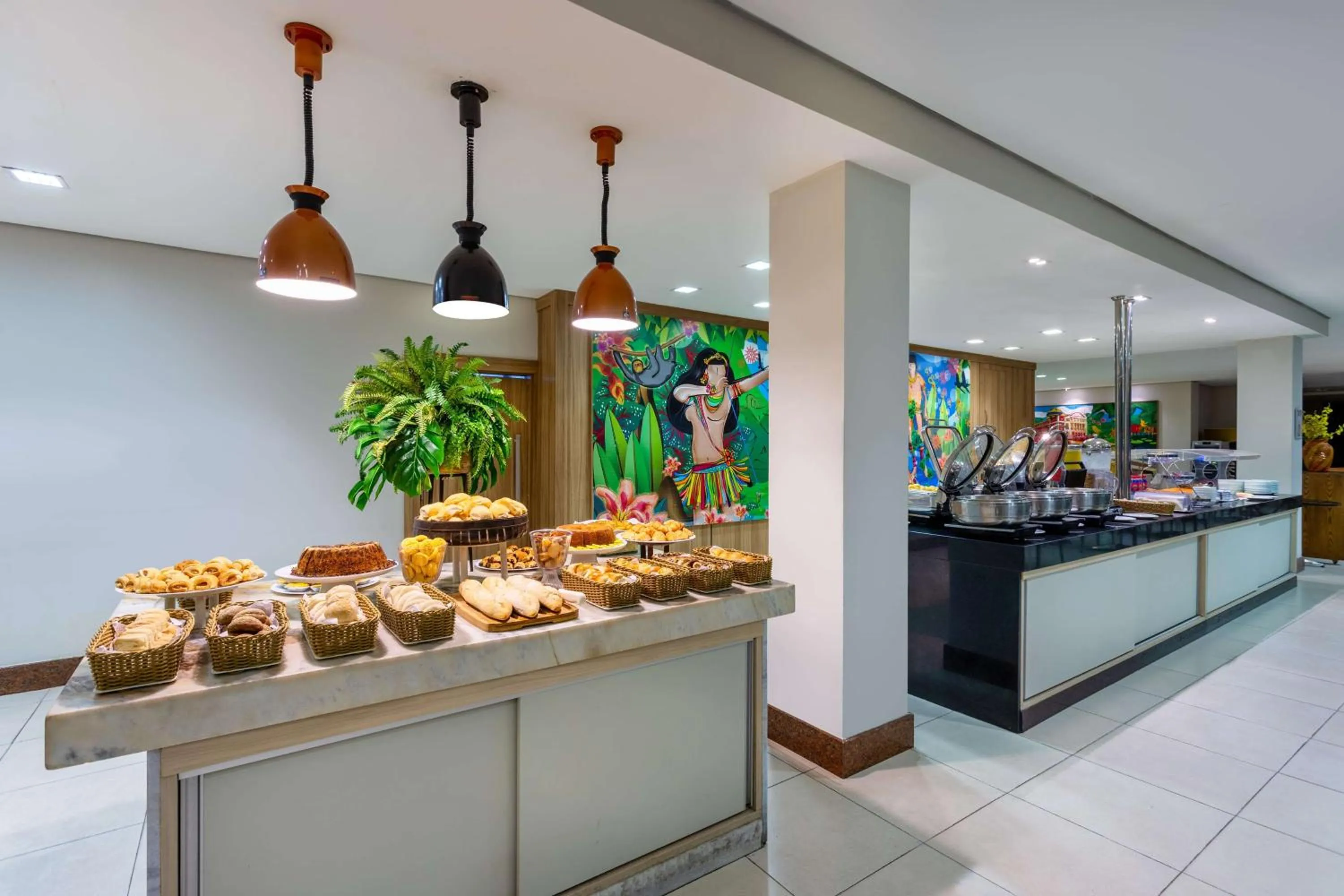 Restaurant/places to eat in TRYP by Wyndham Manaus Aeroporto