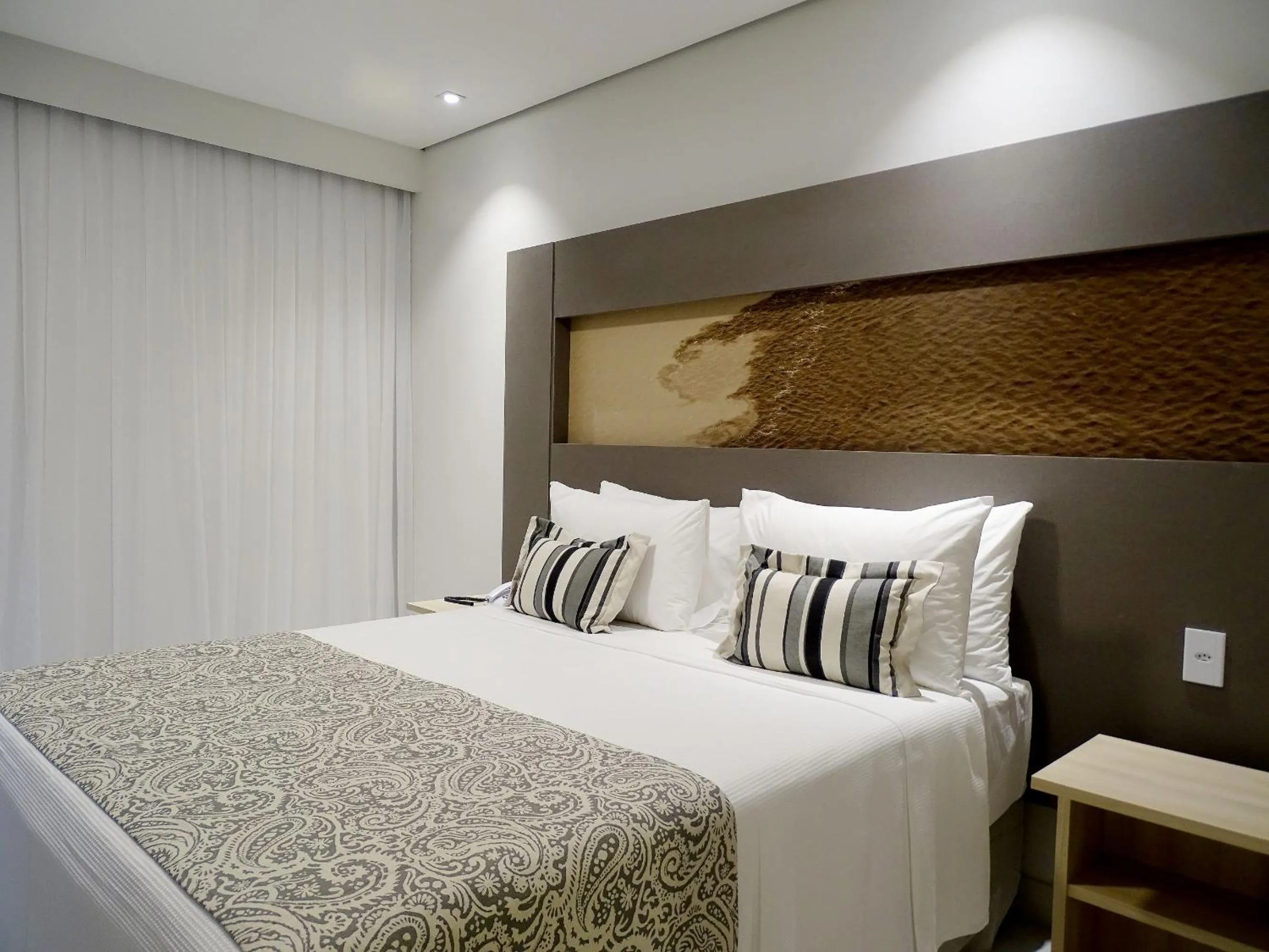 Bedroom, Bed in TRYP by Wyndham Manaus Aeroporto