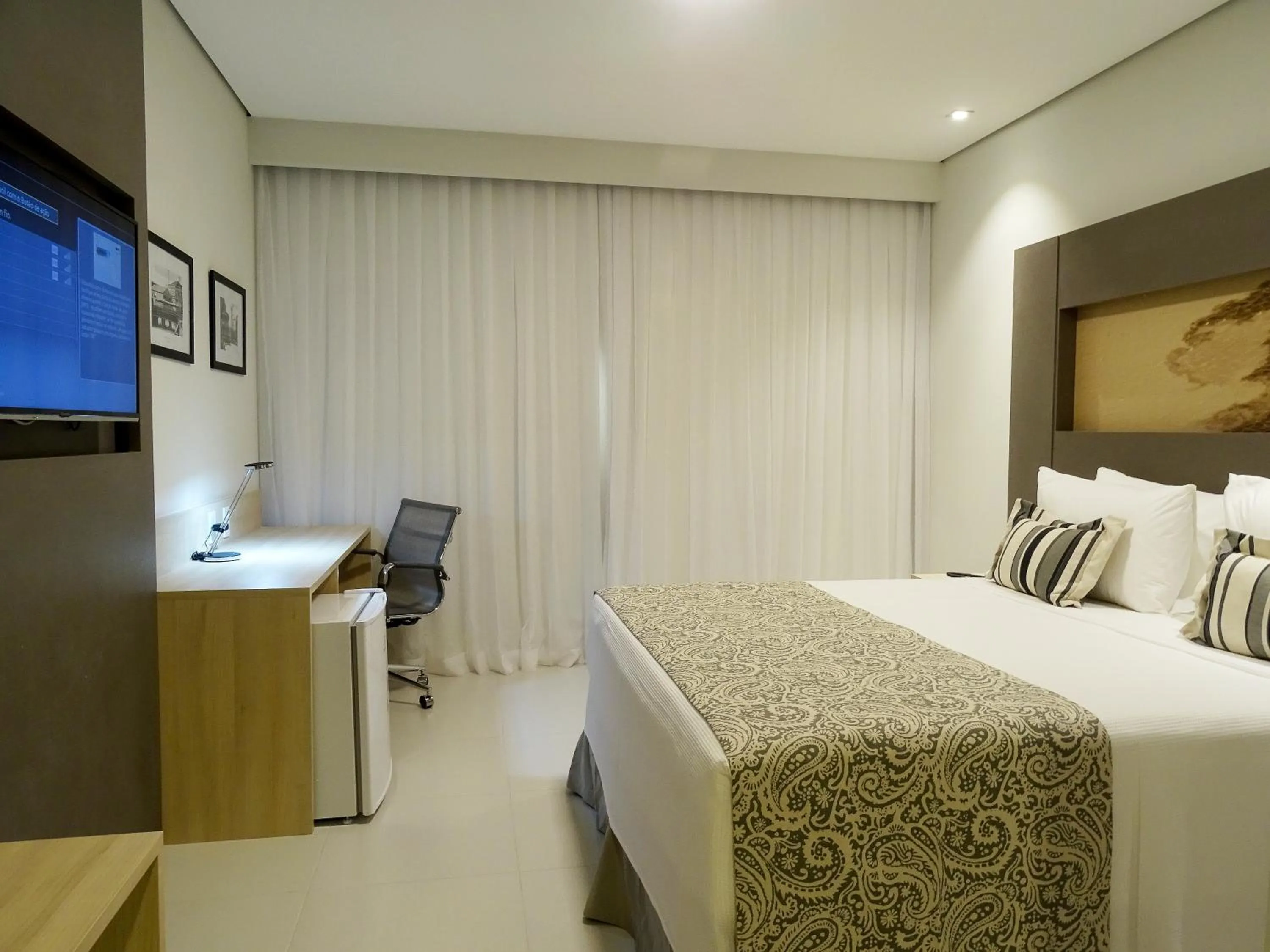 Bed in TRYP by Wyndham Manaus Aeroporto