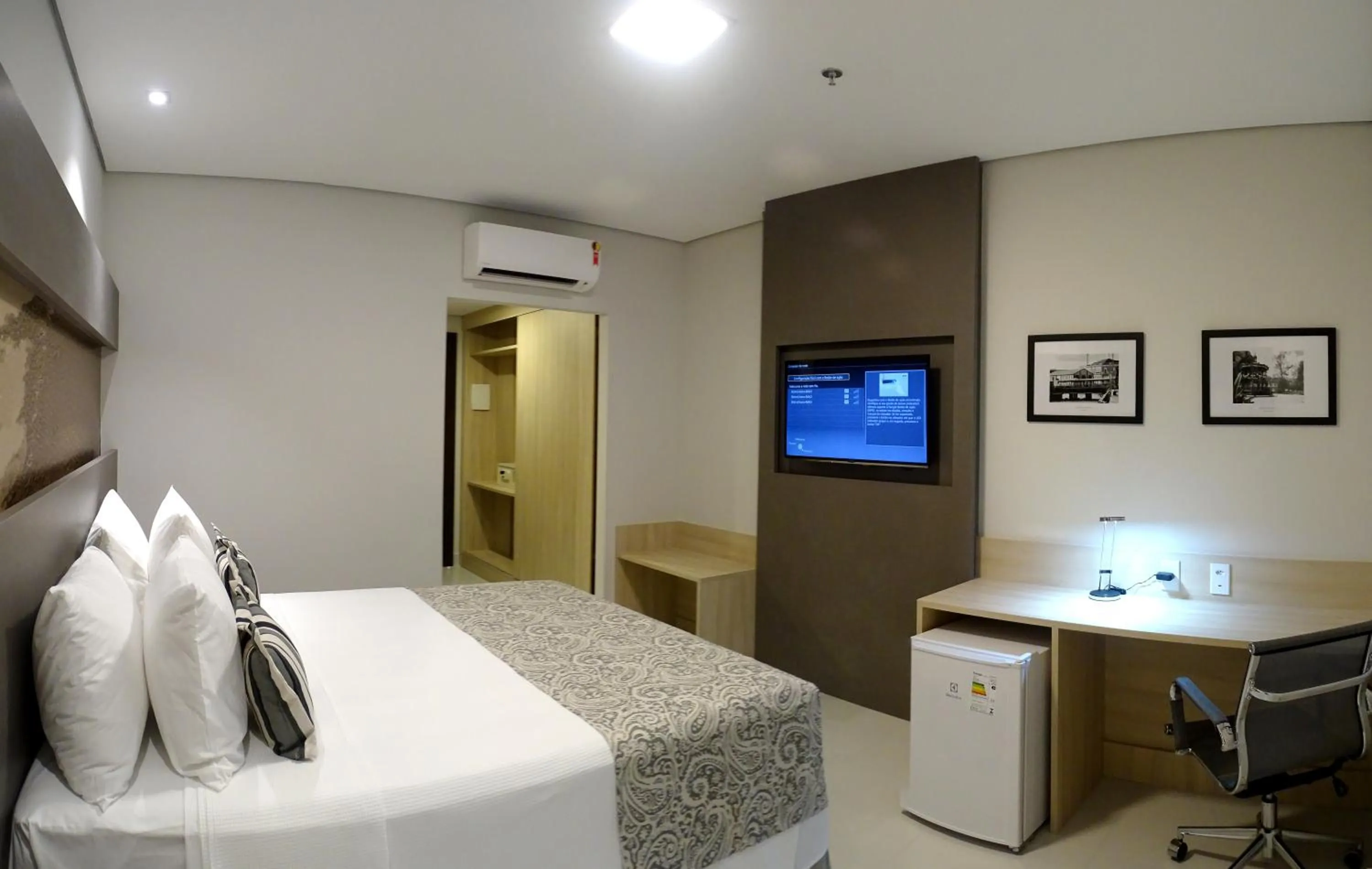 Bed in TRYP by Wyndham Manaus Aeroporto