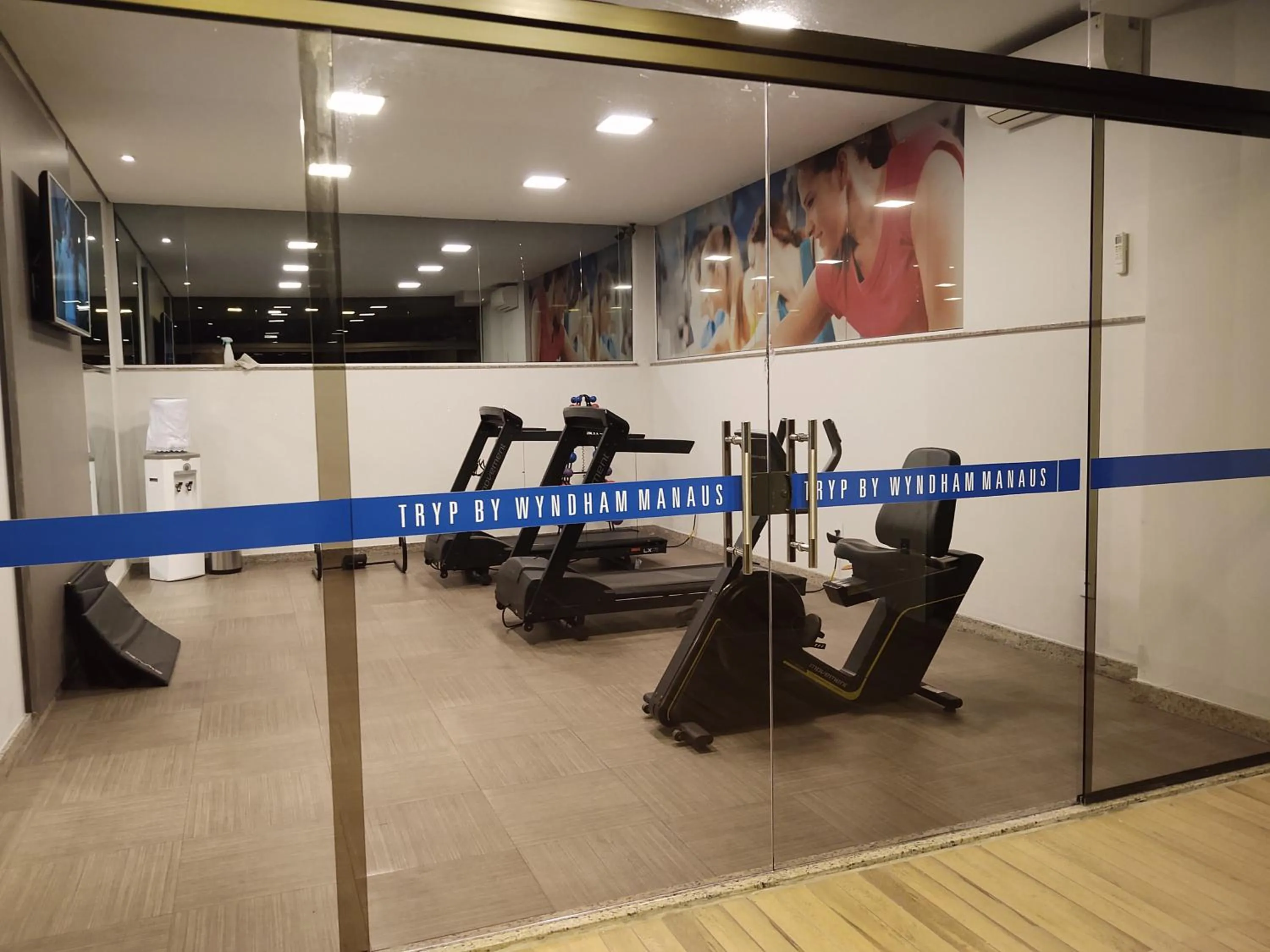 Fitness centre/facilities in TRYP by Wyndham Manaus Aeroporto
