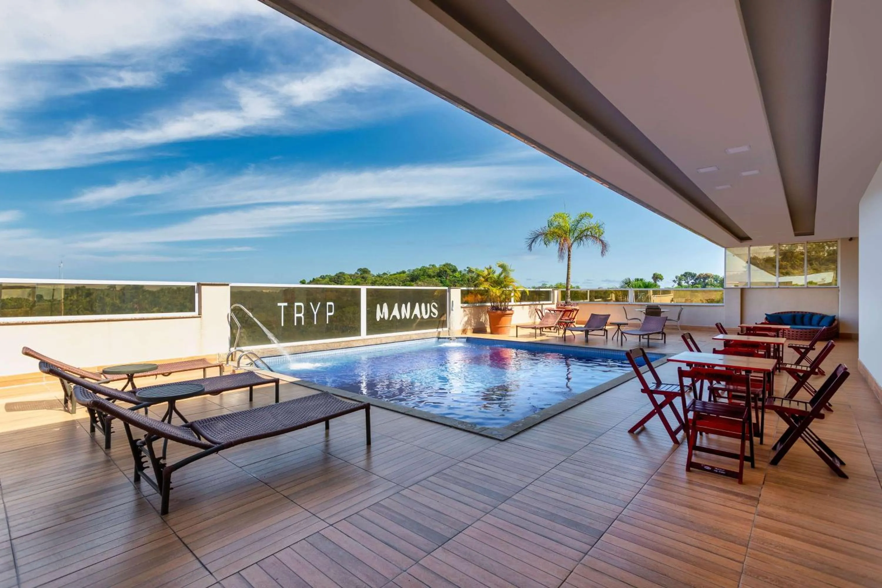 Pool view in TRYP by Wyndham Manaus Aeroporto