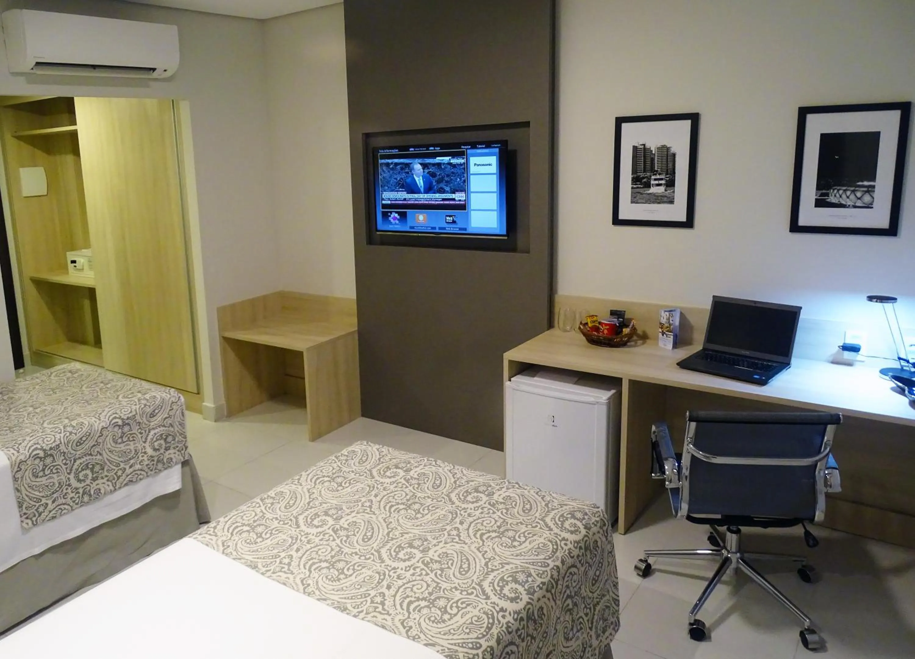Bed in TRYP by Wyndham Manaus Aeroporto
