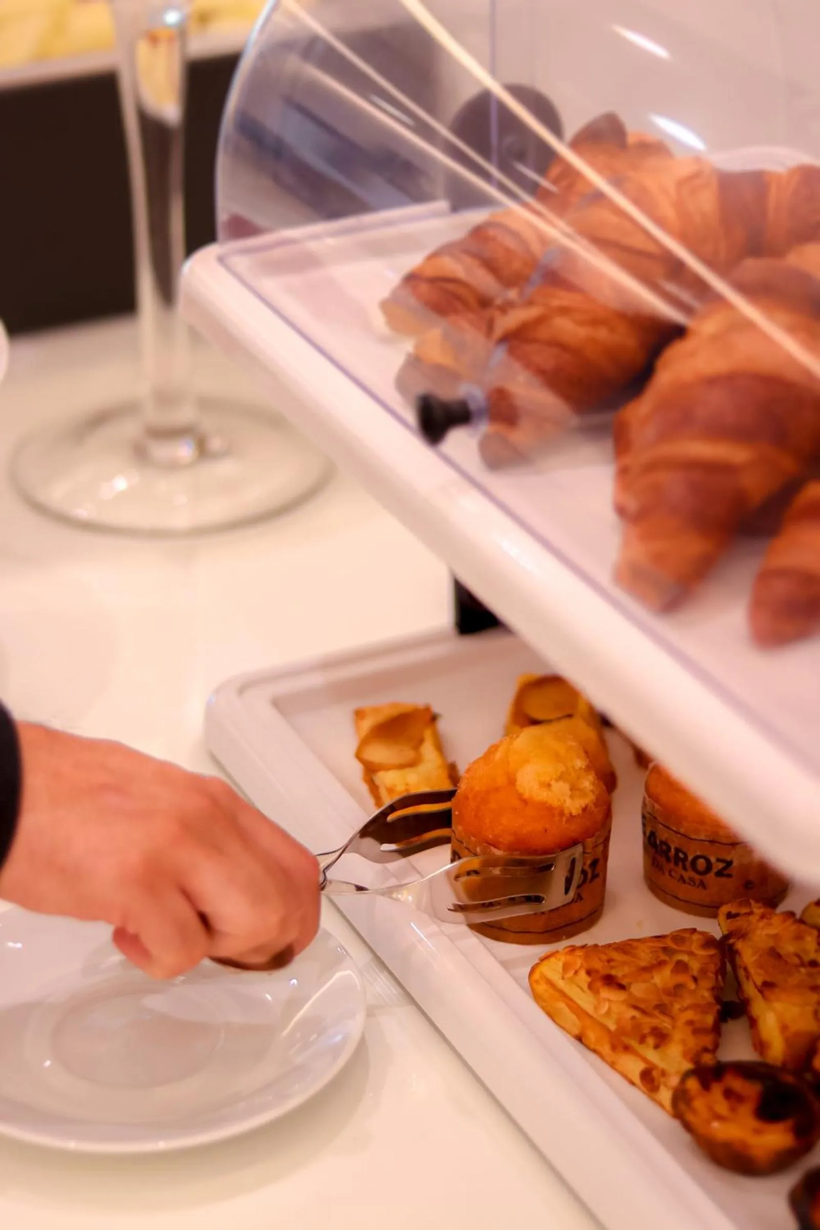 Breakfast in Hotel Concha