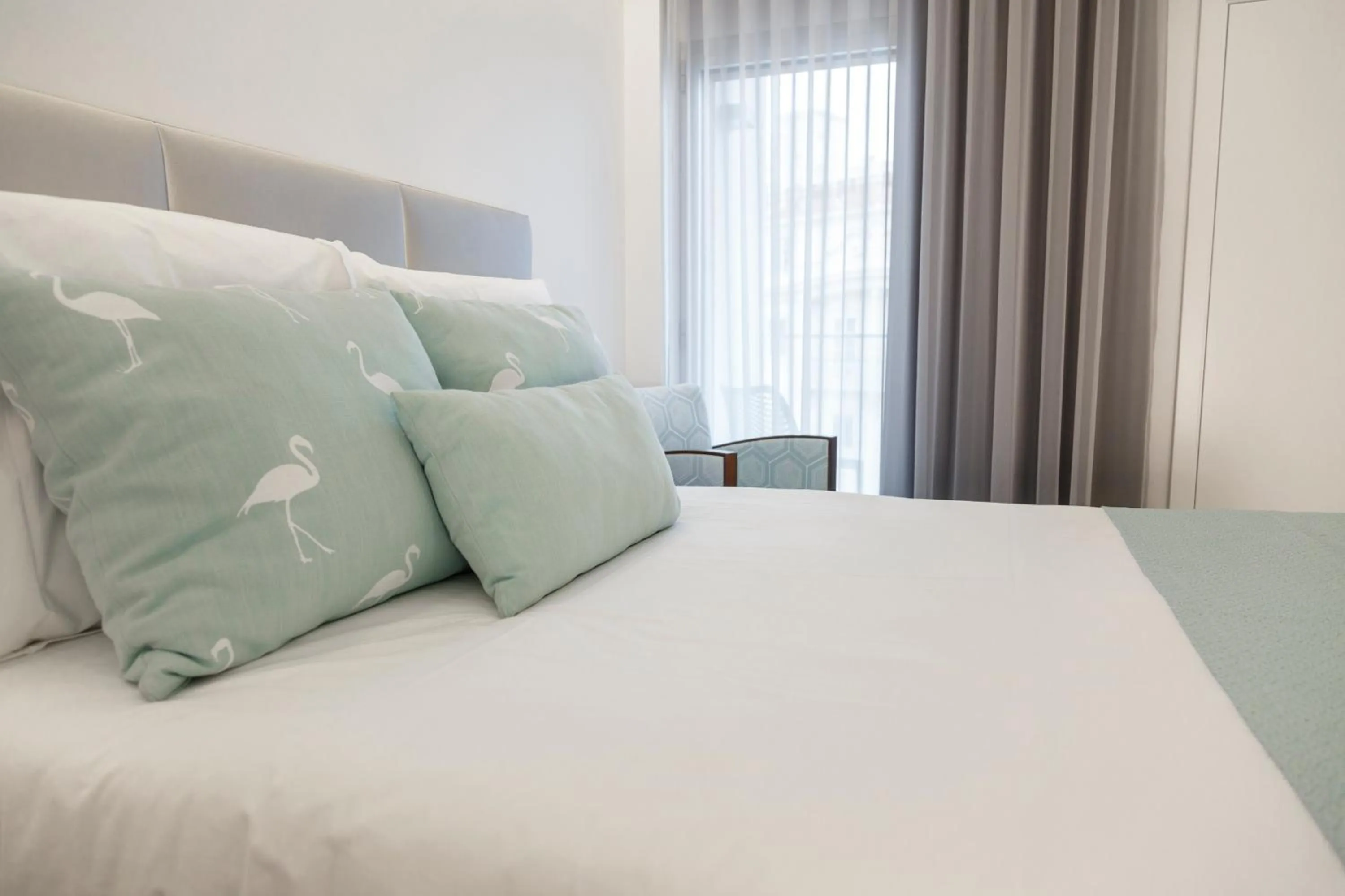 Decorative detail, Bed in Hotel Concha