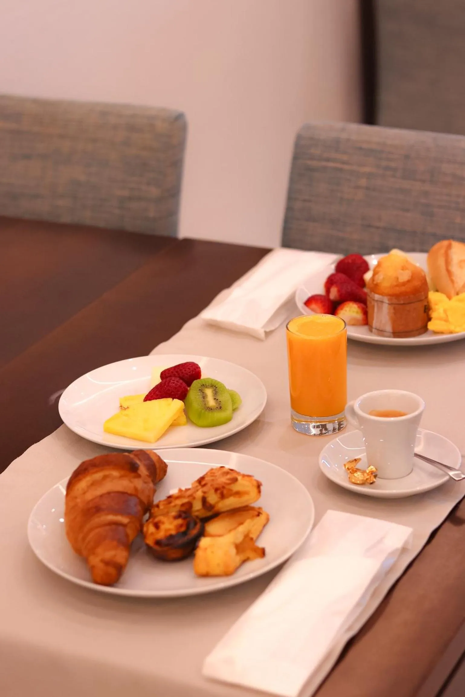 Breakfast in Hotel Concha