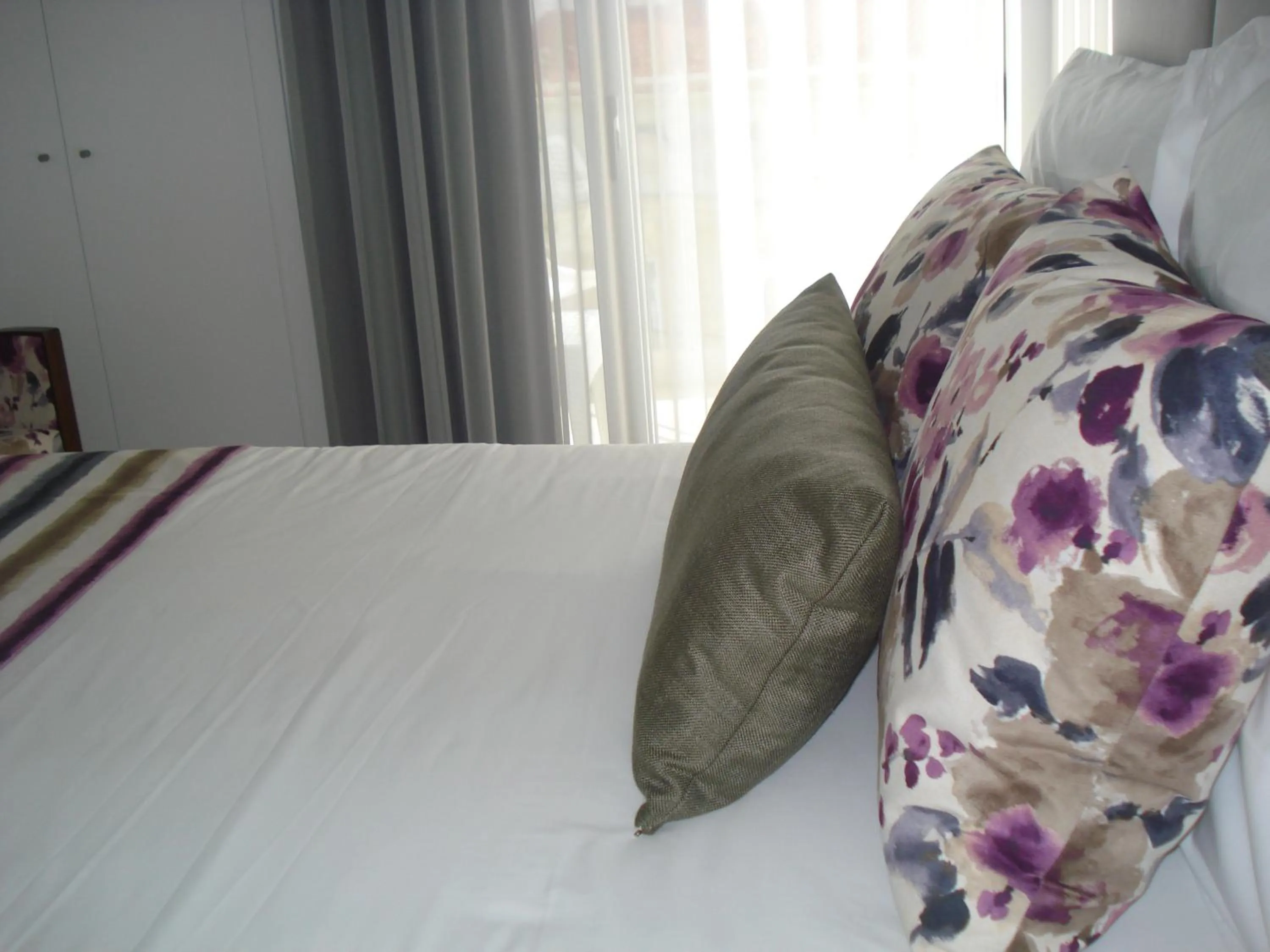 Decorative detail, Bed in Hotel Concha