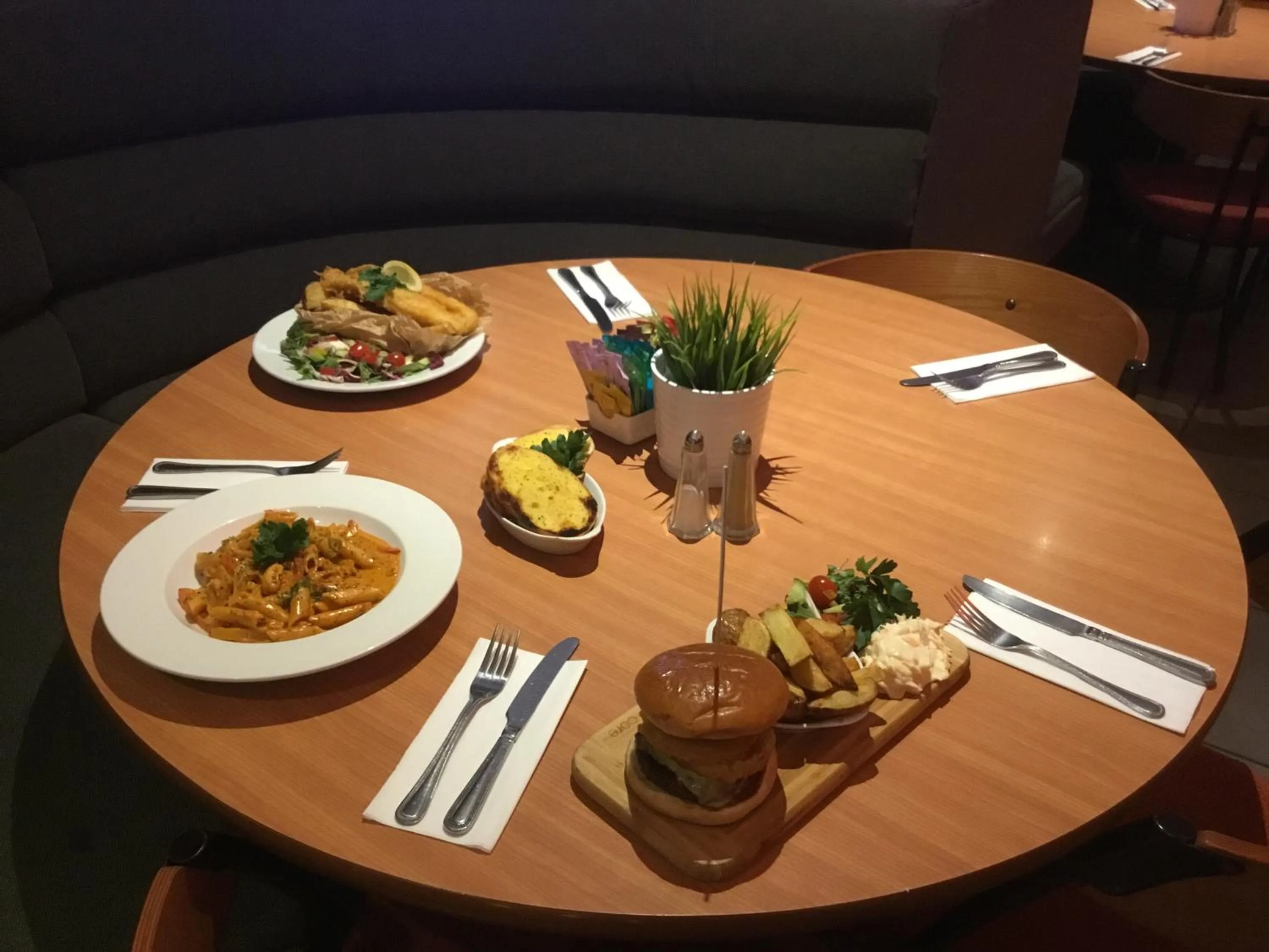 Property building in West Park Hotel