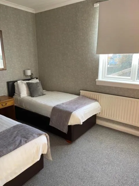 Bedroom in West Park Hotel