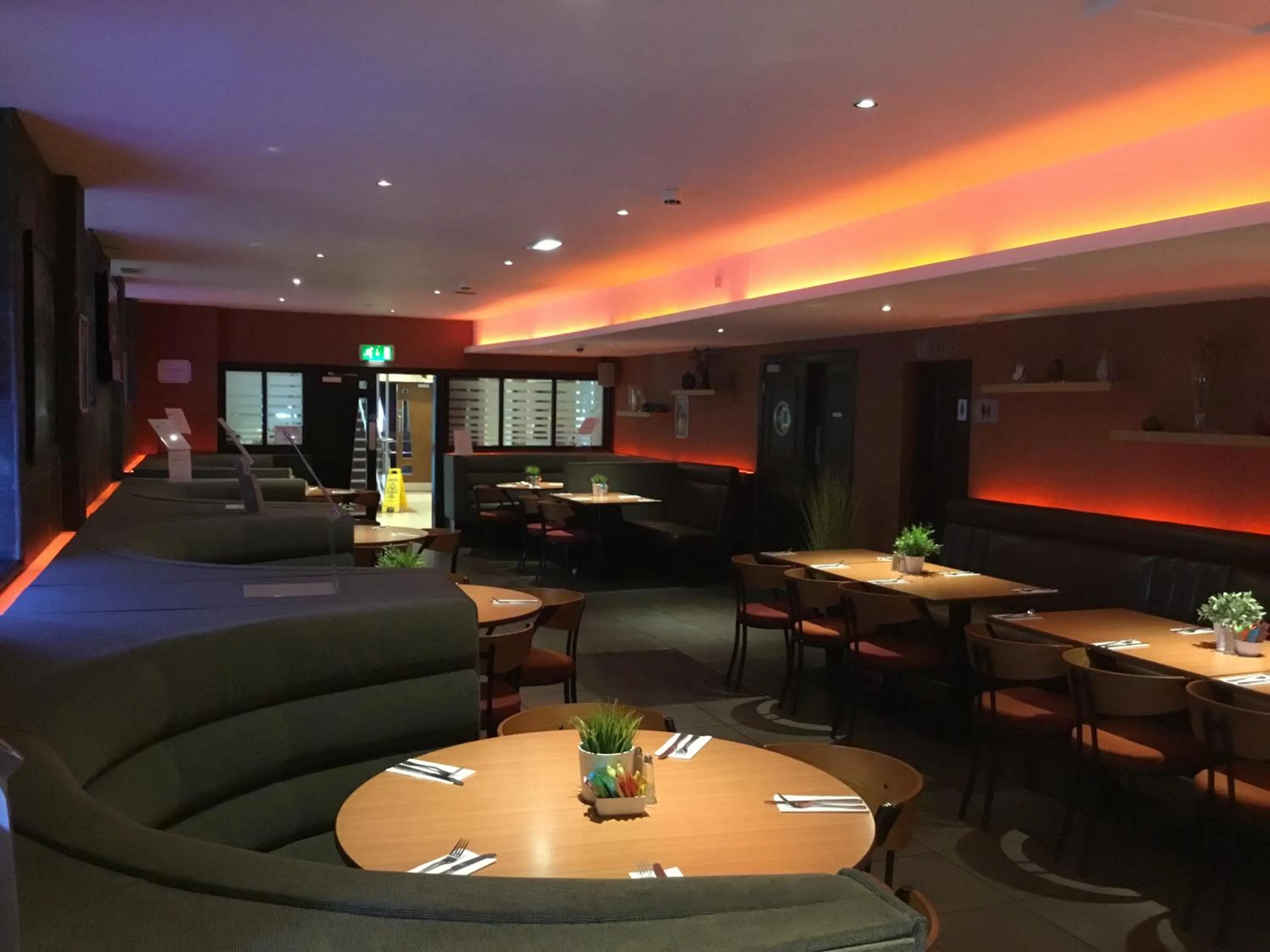 Lunch in West Park Hotel