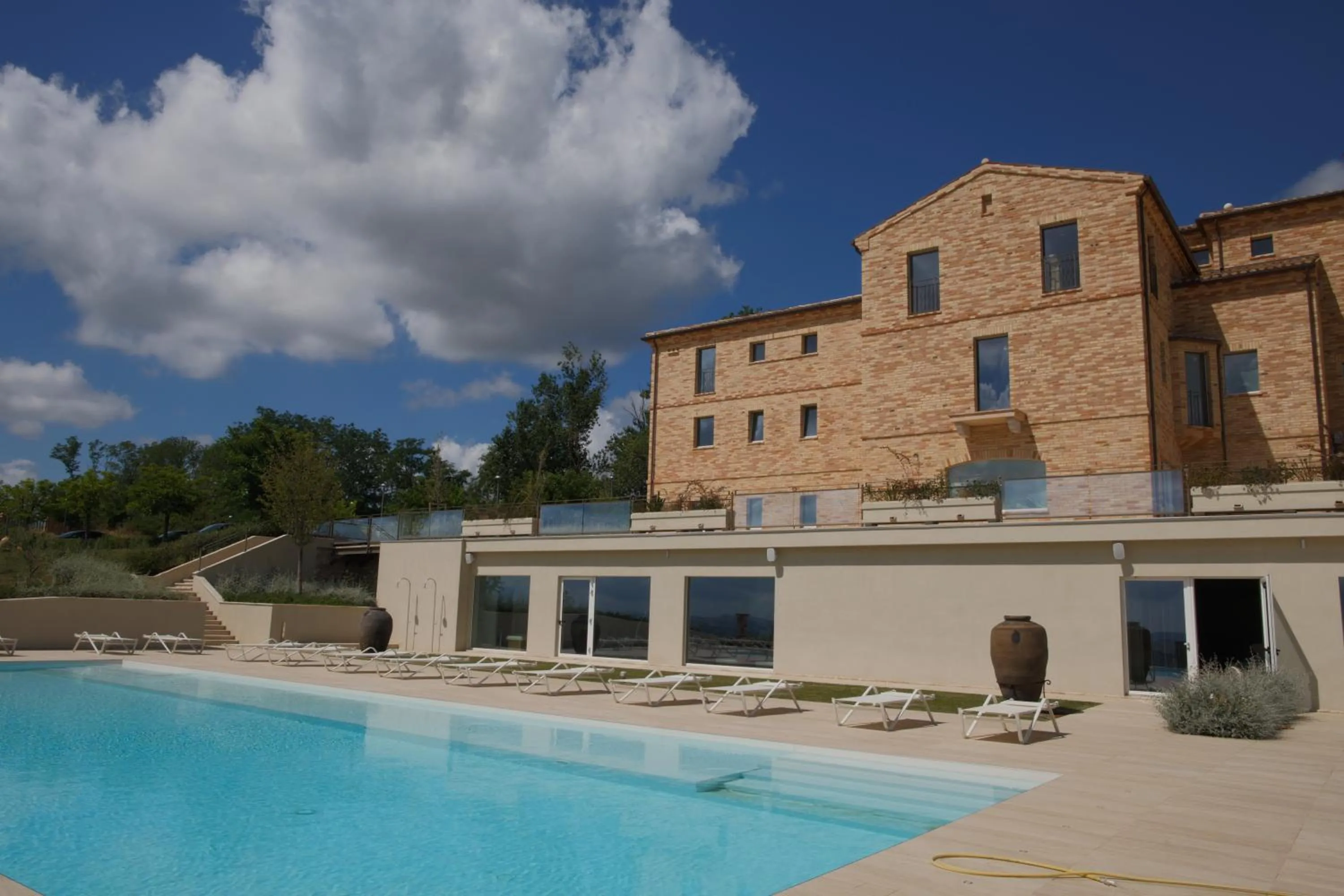 Property building in Officina del Sole