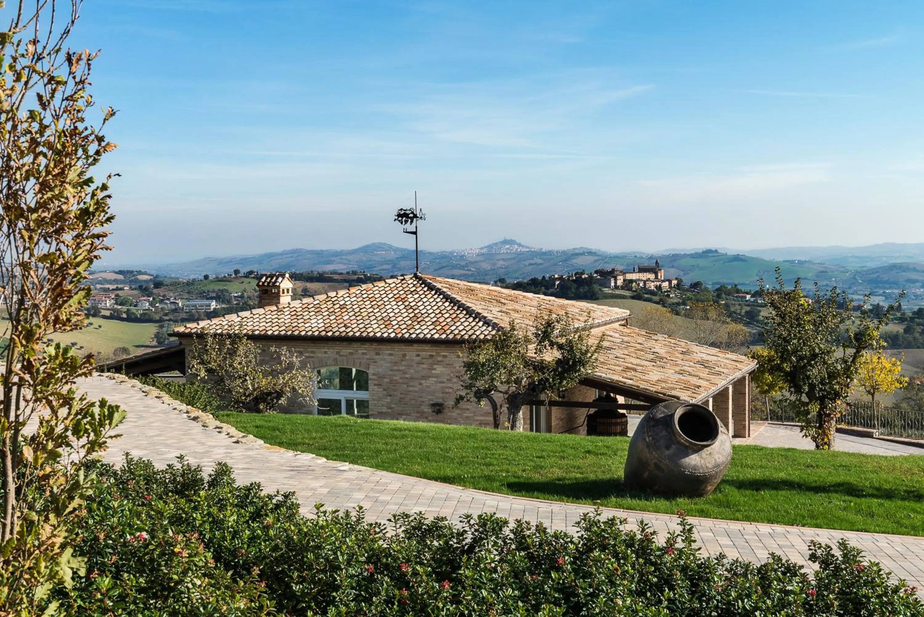 Property building in Officina del Sole