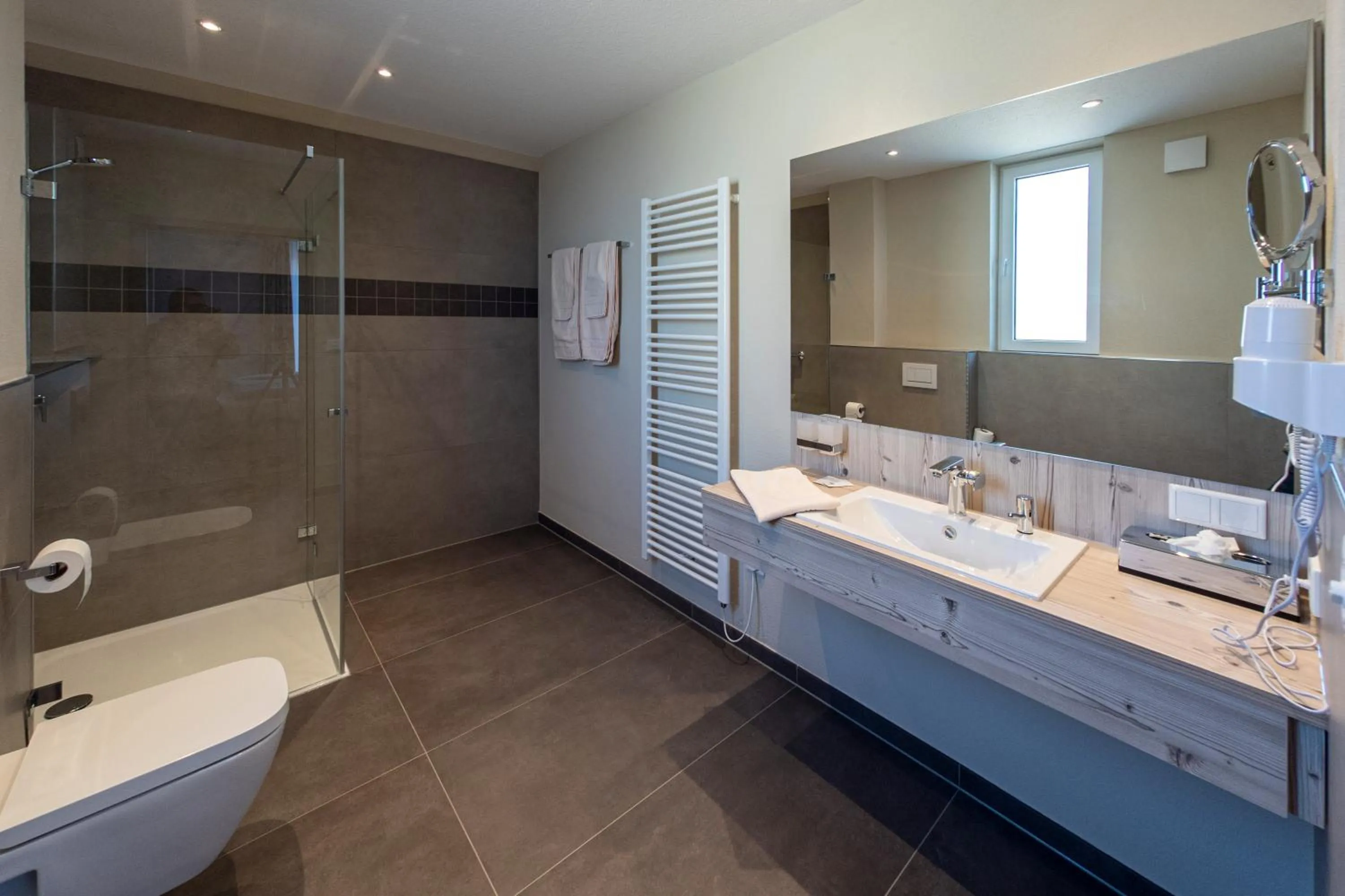 Bathroom in Landhotel Hopp Garni