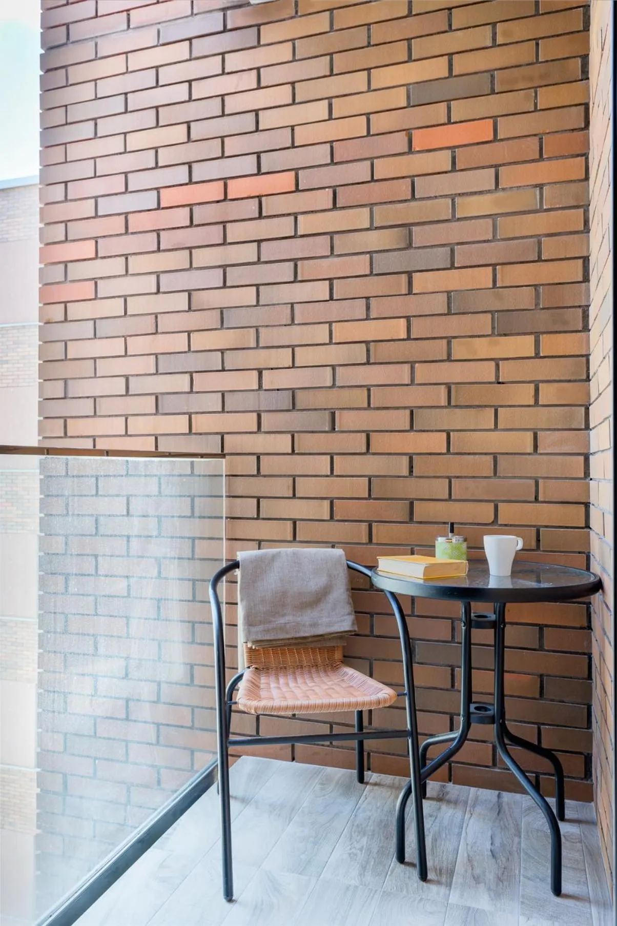 Balcony/Terrace in Marmara Hotel Budapest