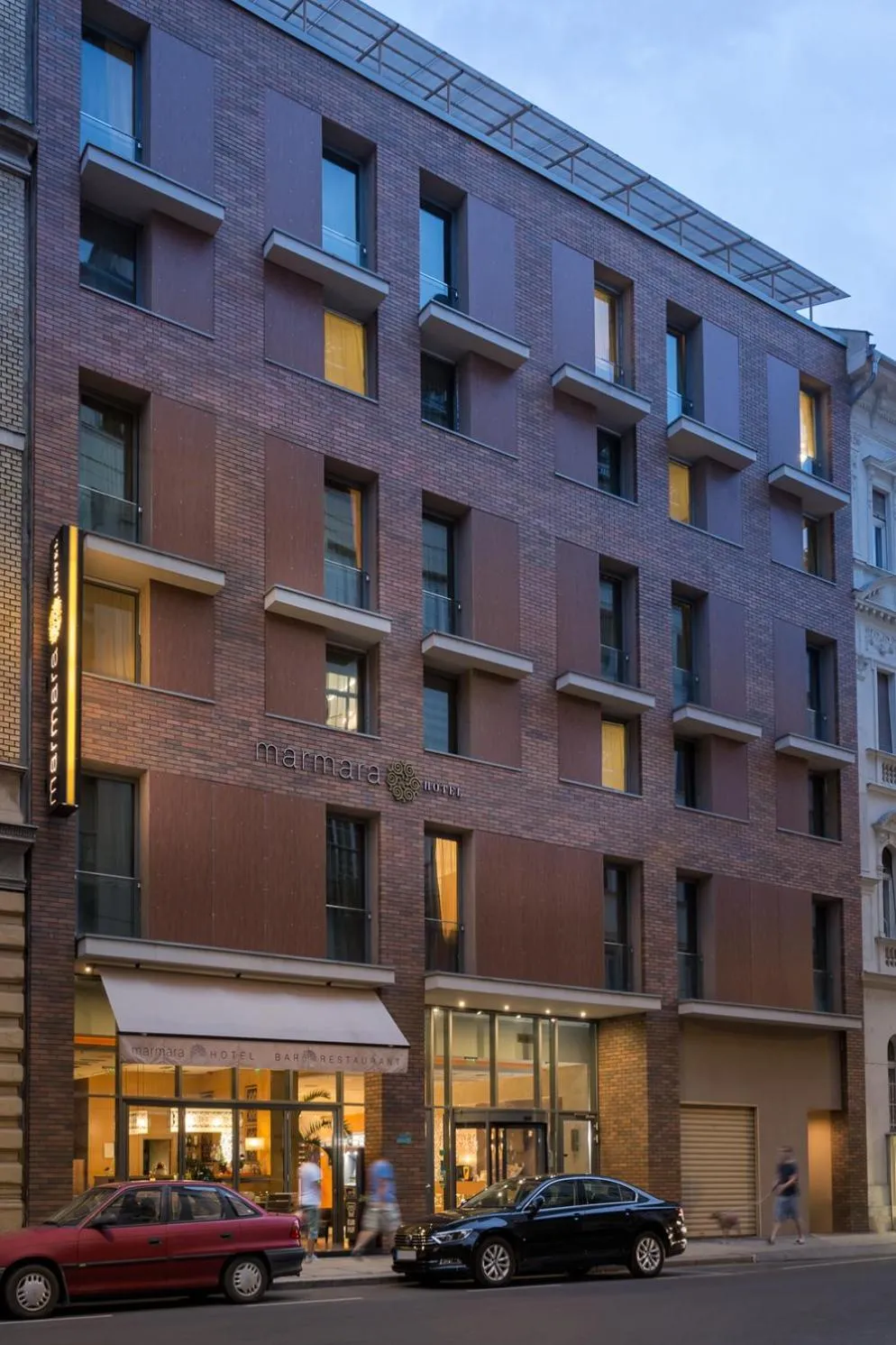 Meeting/conference room in Marmara Hotel Budapest