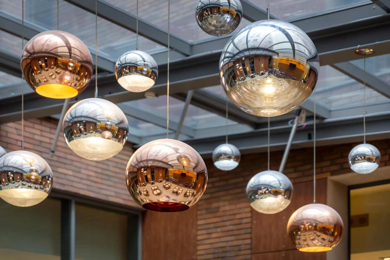 Decorative detail in Marmara Hotel Budapest