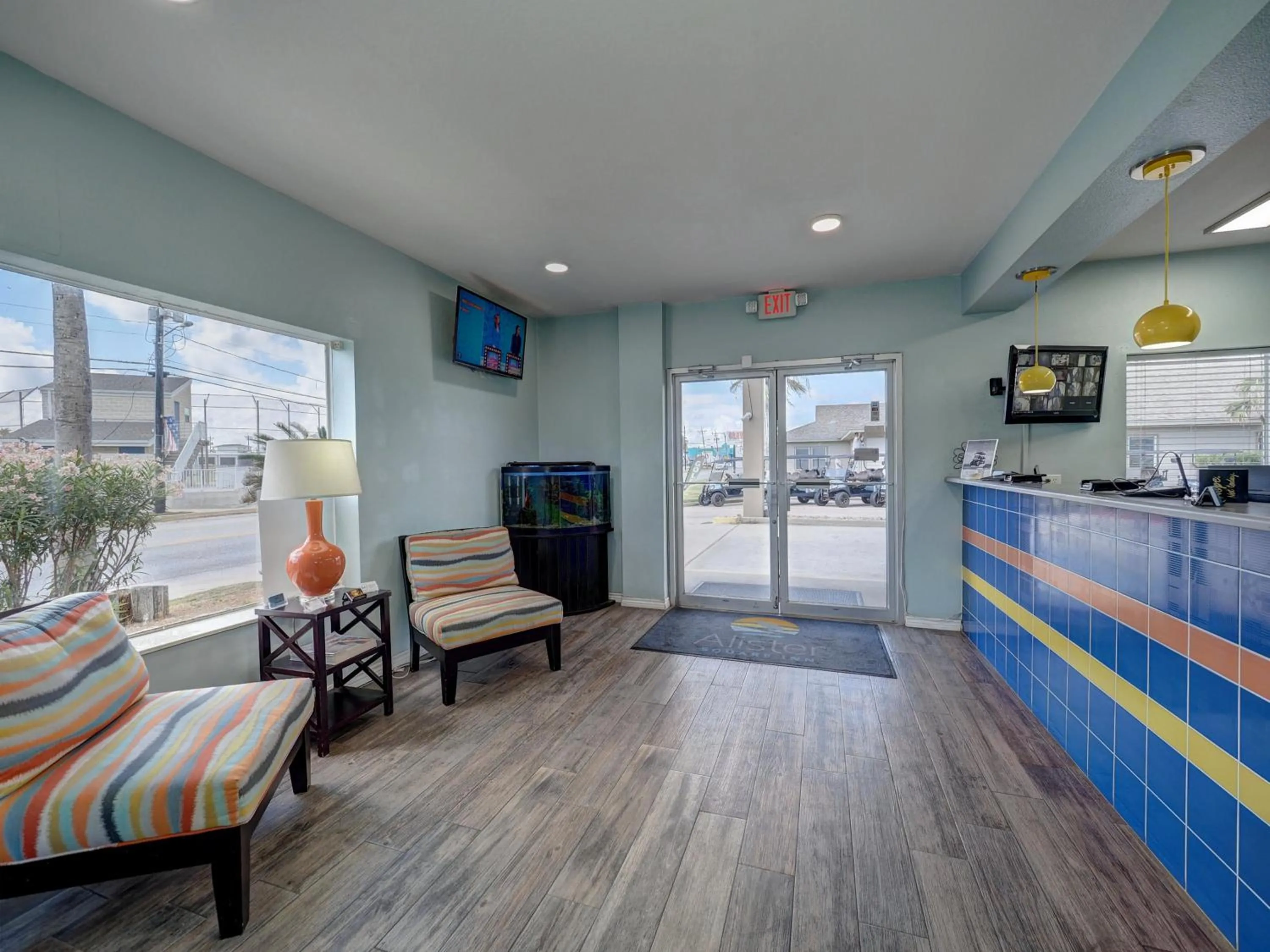 Lobby or reception in Alister Square Inn