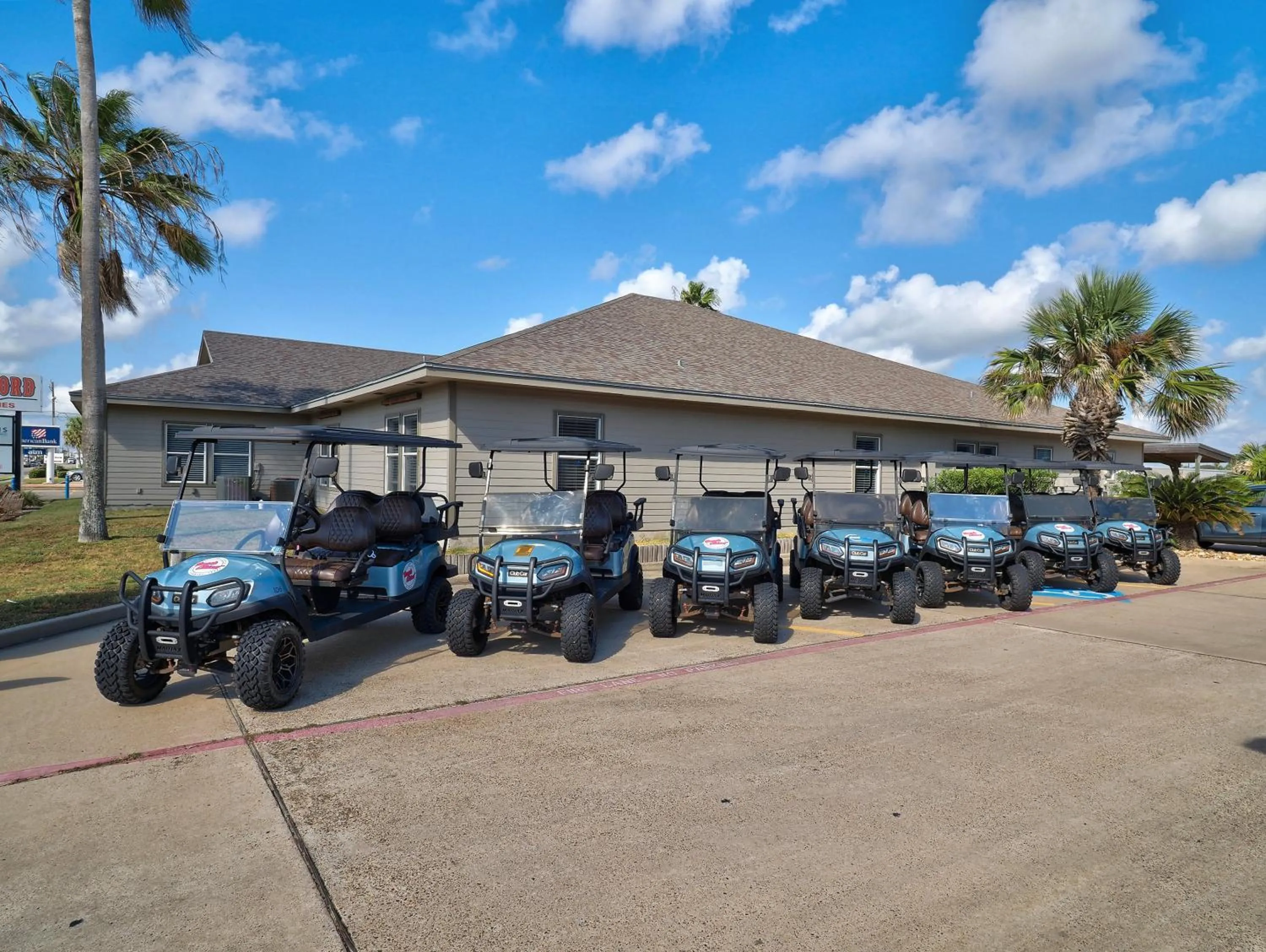 Property building in Alister Square Inn