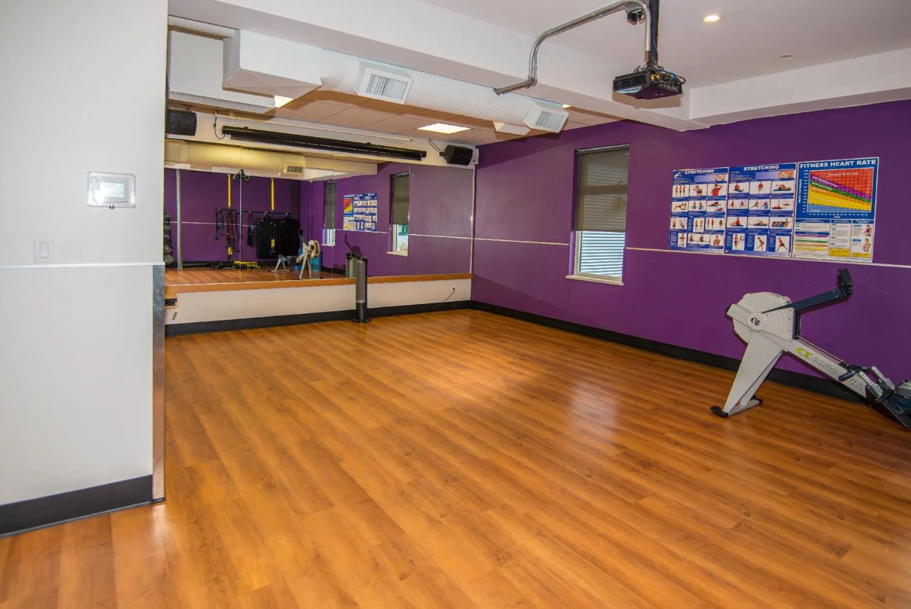 Fitness centre/facilities in Queens Hotel