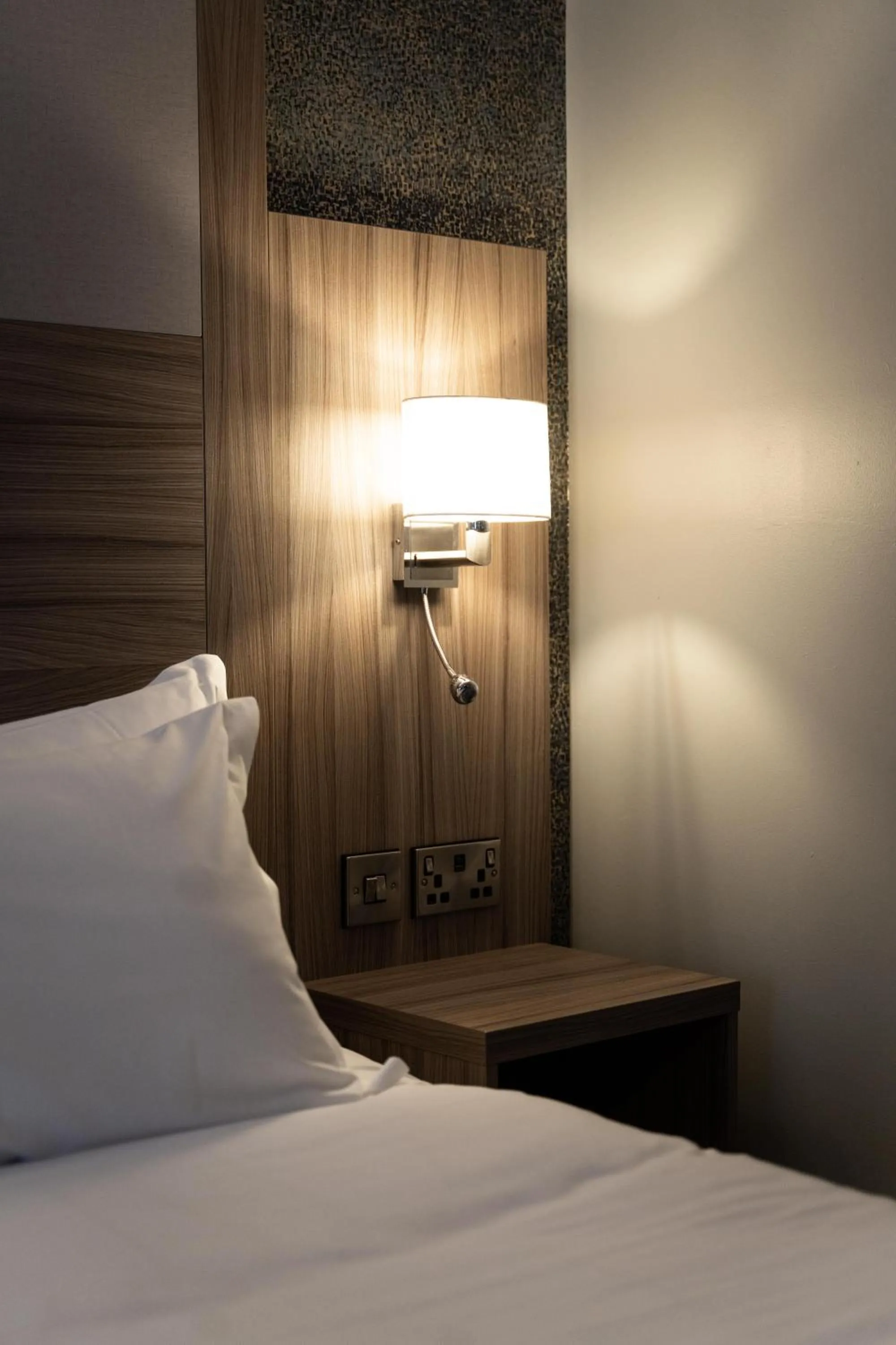 Bed in Dunsilly Hotel