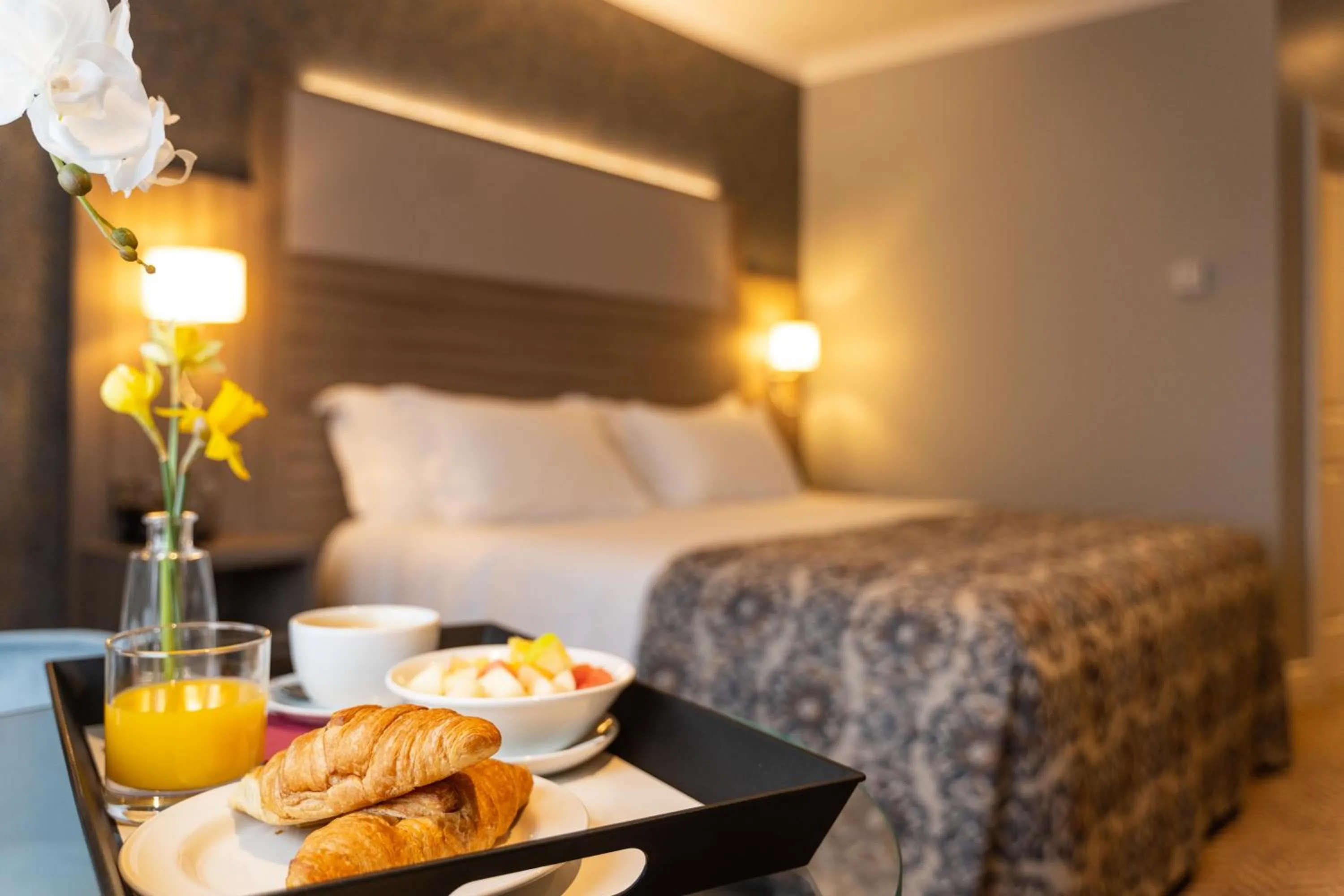 Bed in Dunsilly Hotel