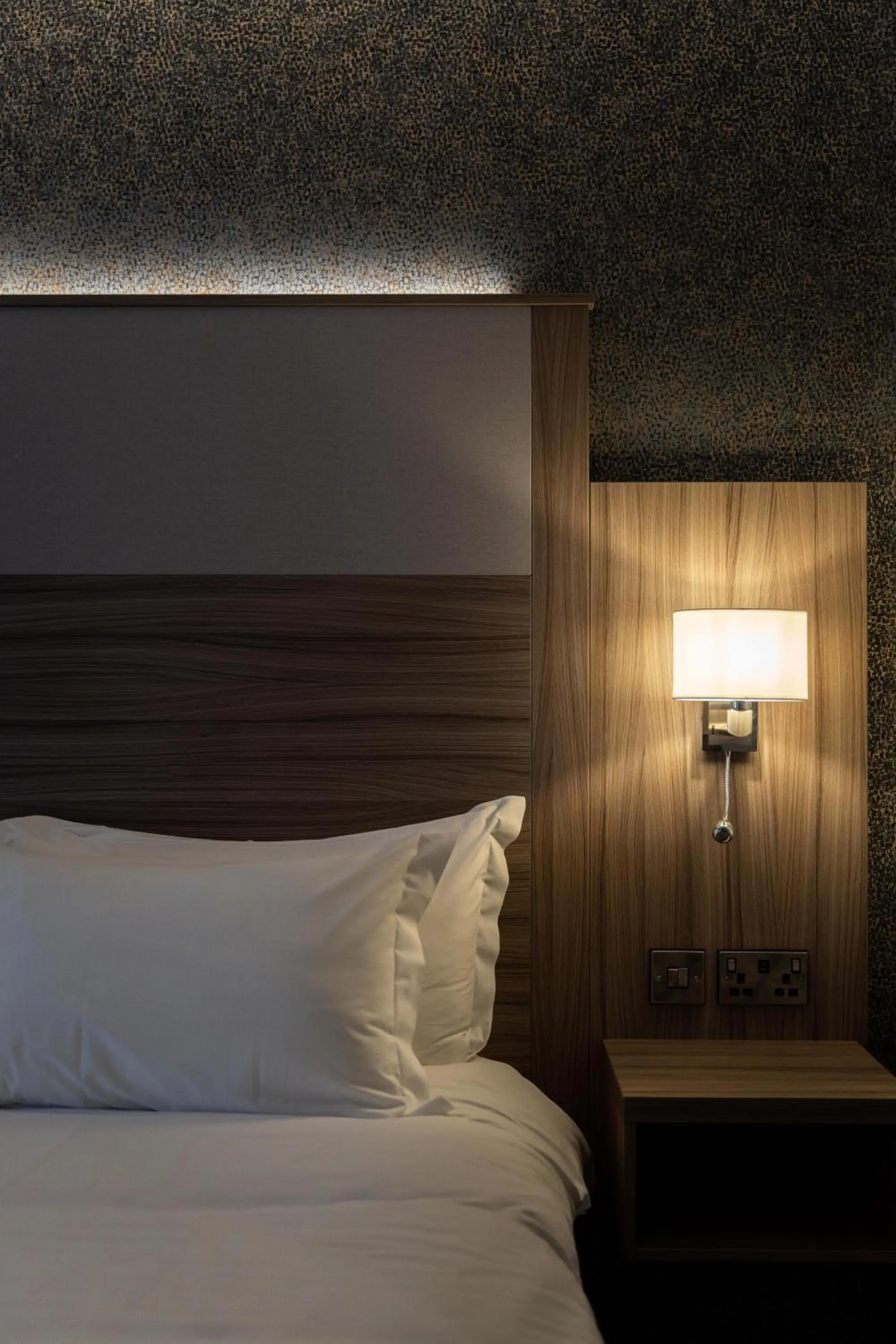 Bed in Dunsilly Hotel