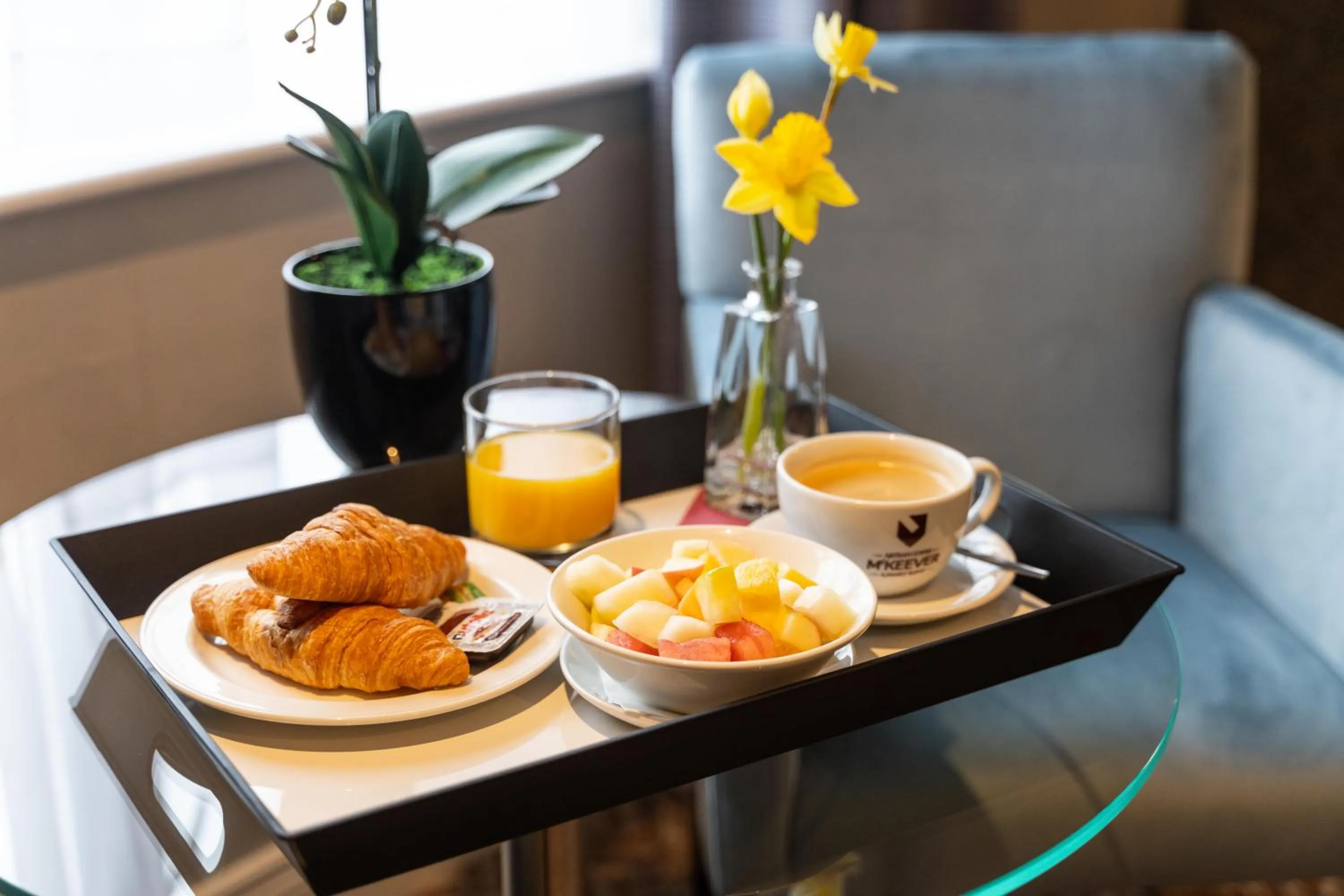 Breakfast in Dunsilly Hotel