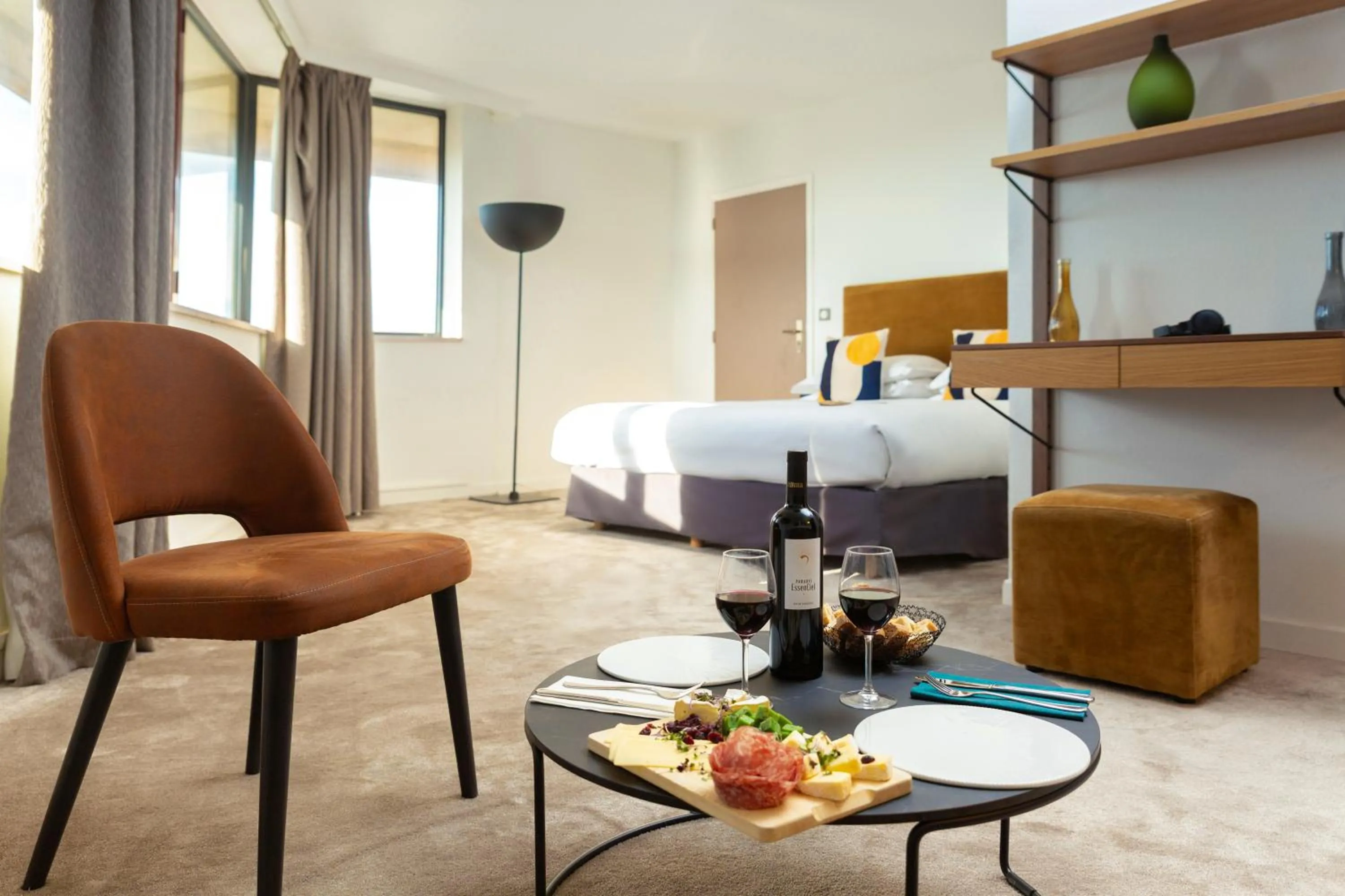 Bedroom in Best Western Hotel le Galice Aix-en-Provence