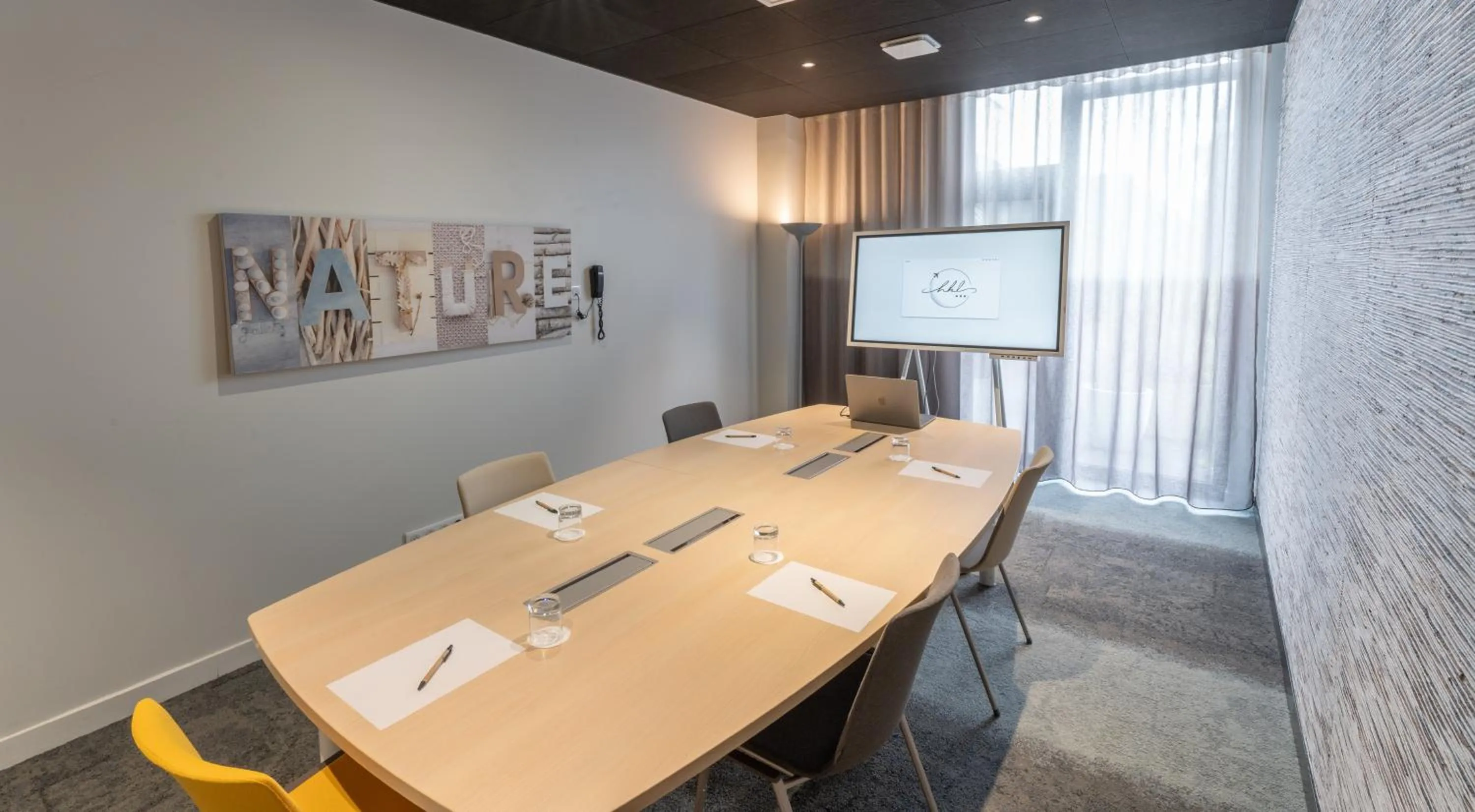 Meeting/conference room in Brit Hotel Ker Lann Aeroport - Parc Expo