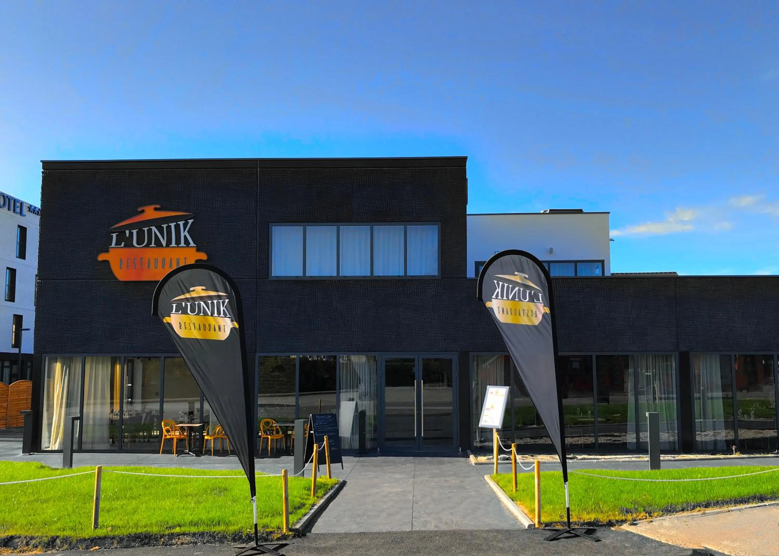 Restaurant/places to eat in Brit Hotel Ker Lann Aeroport - Parc Expo