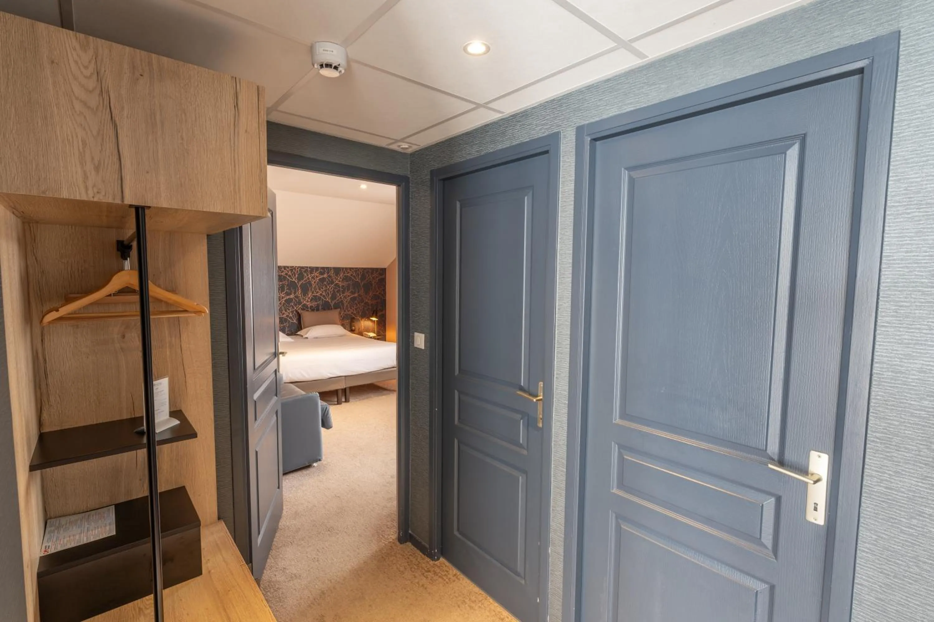 Bedroom, Bed in Brit Hotel Ker Lann Aeroport - Parc Expo