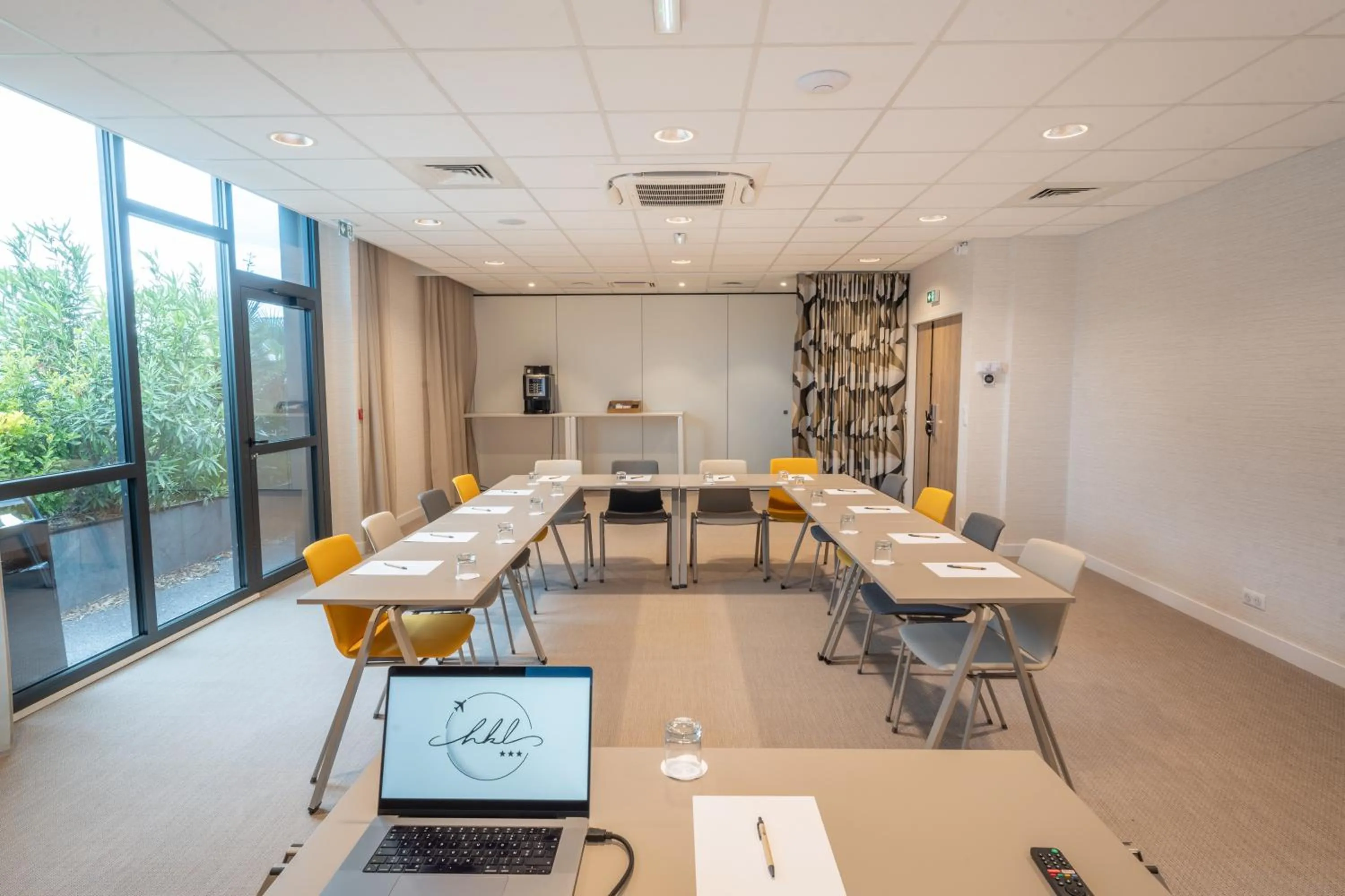 Meeting/conference room in Brit Hotel Ker Lann Aeroport - Parc Expo
