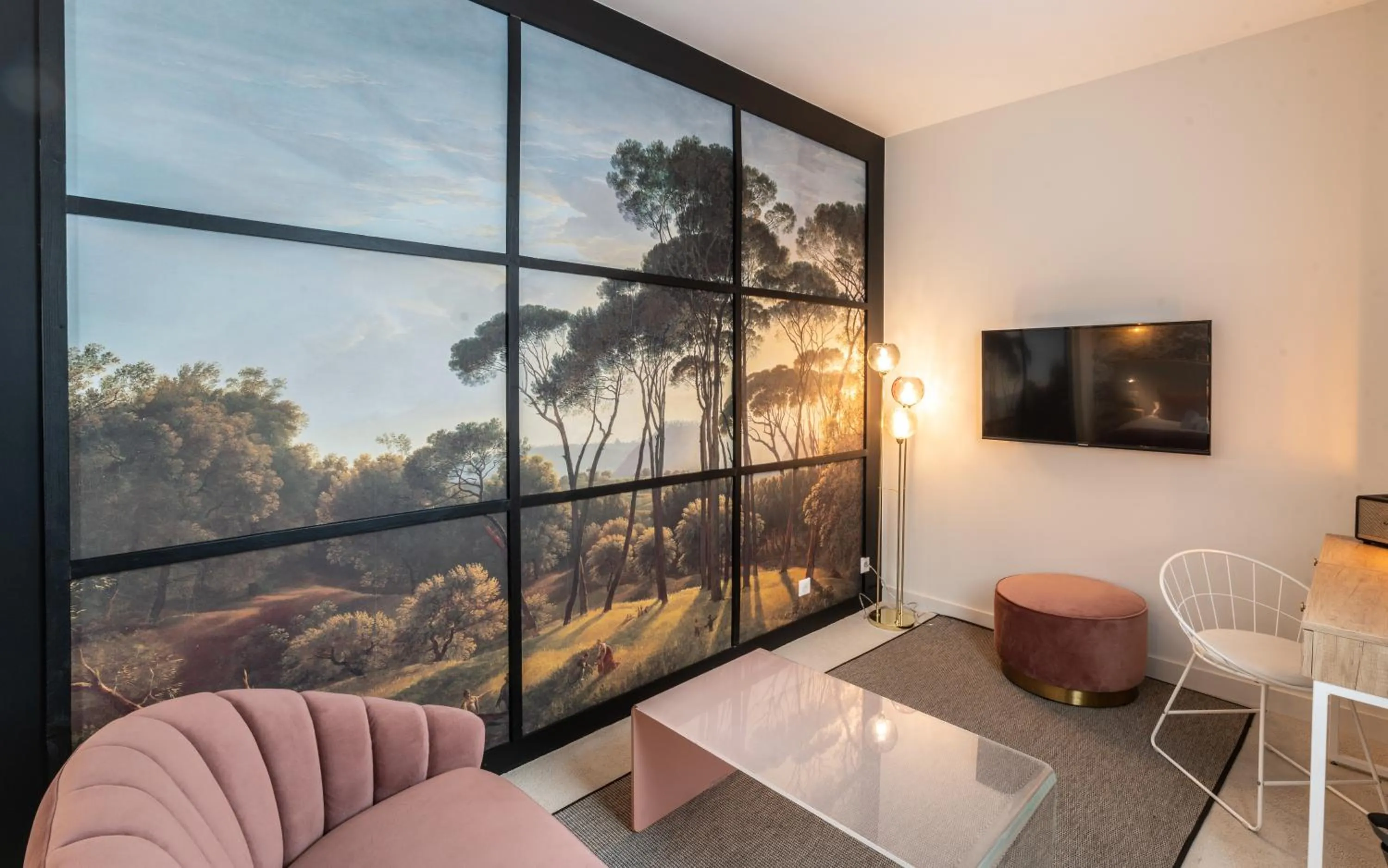 Living room in Brit Hotel Ker Lann Aeroport - Parc Expo