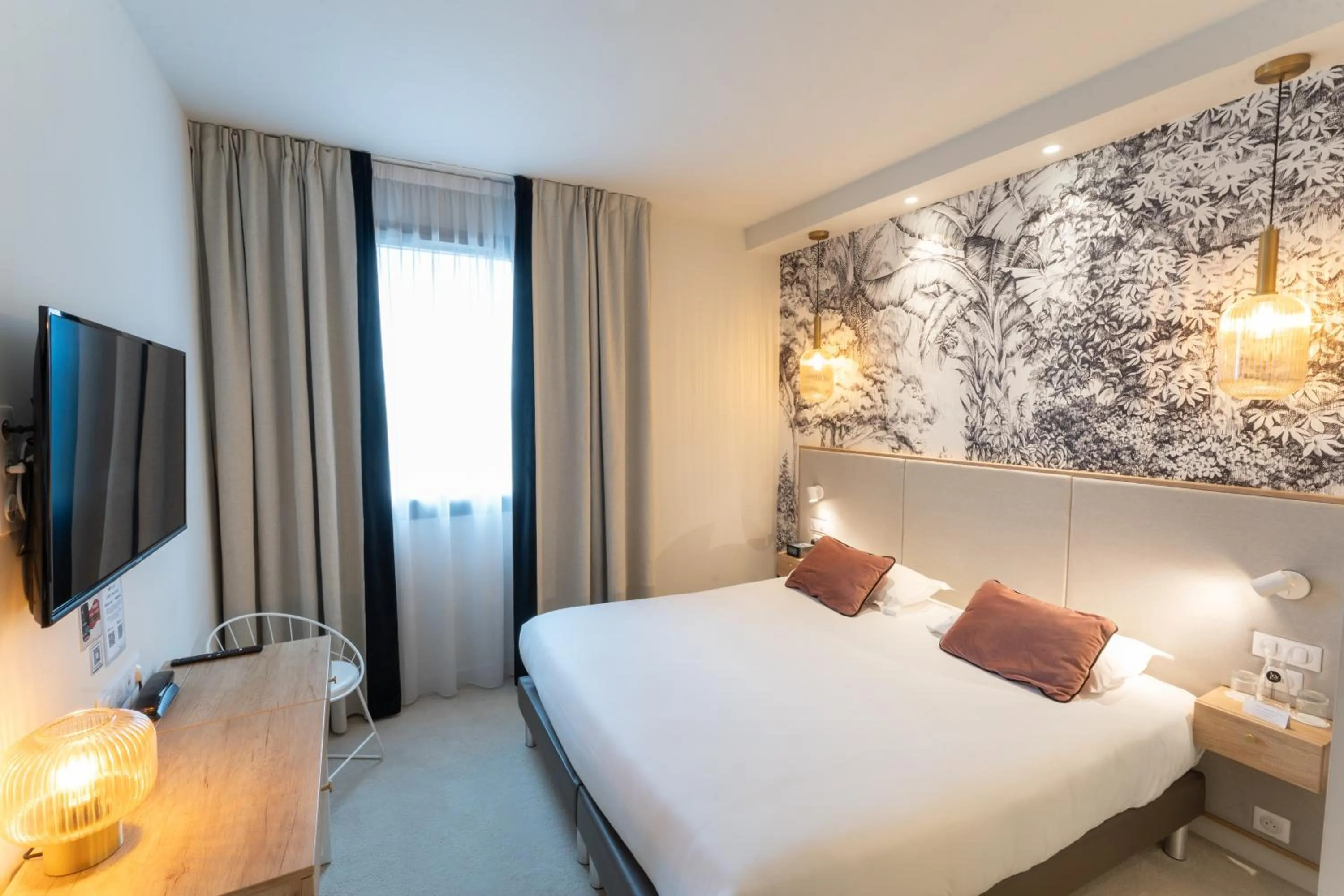 Photo of the whole room, Bed in Brit Hotel Ker Lann Aeroport - Parc Expo