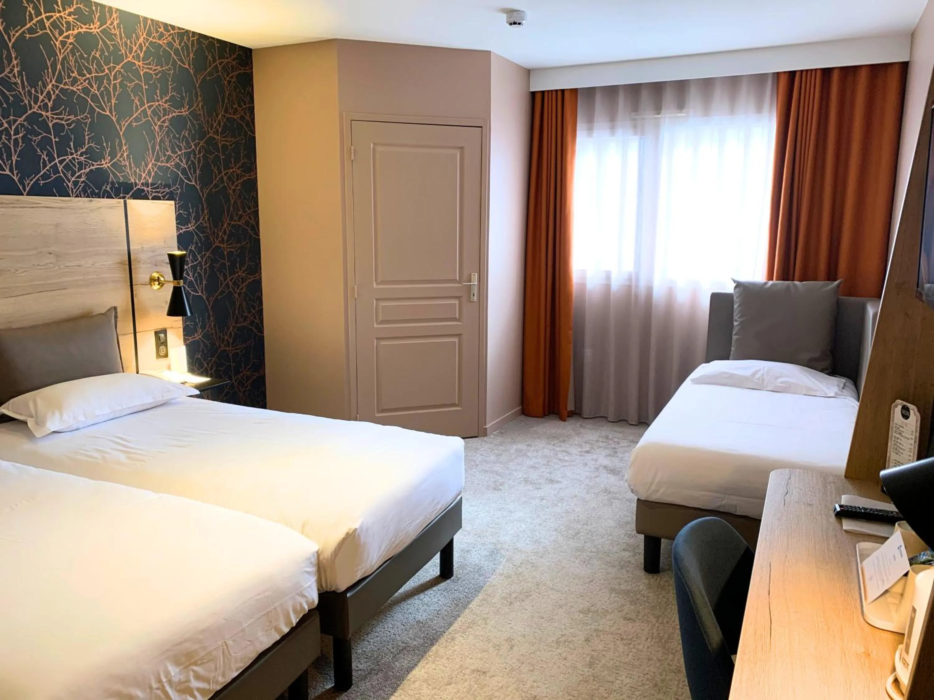 Photo of the whole room, Bed in Brit Hotel Ker Lann Aeroport - Parc Expo