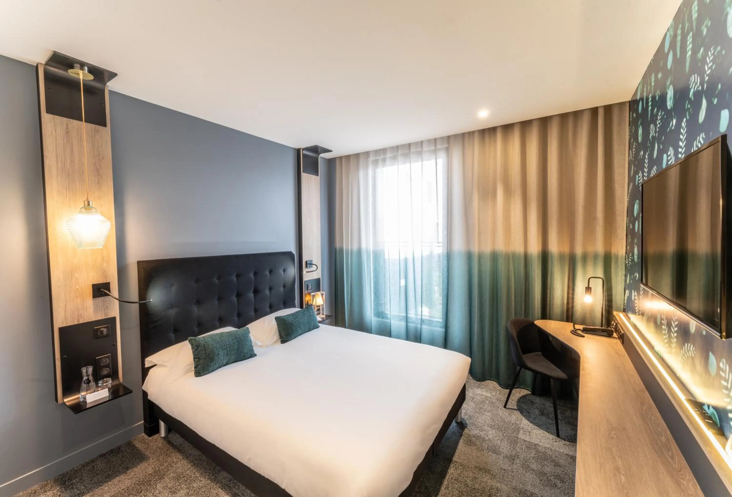 Photo of the whole room, Bed in Brit Hotel Ker Lann Aeroport - Parc Expo