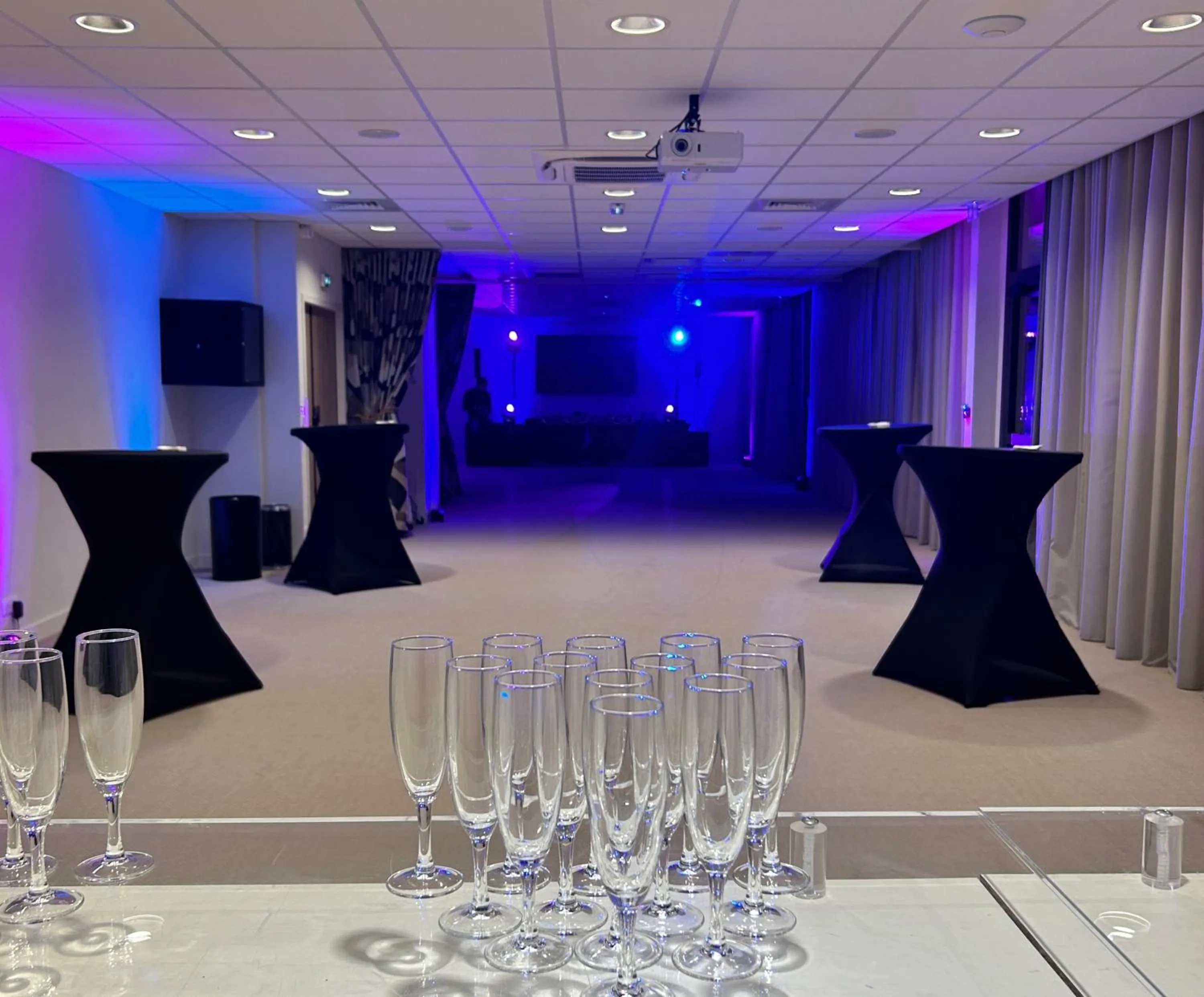 Evening entertainment in Brit Hotel Ker Lann Aeroport - Parc Expo