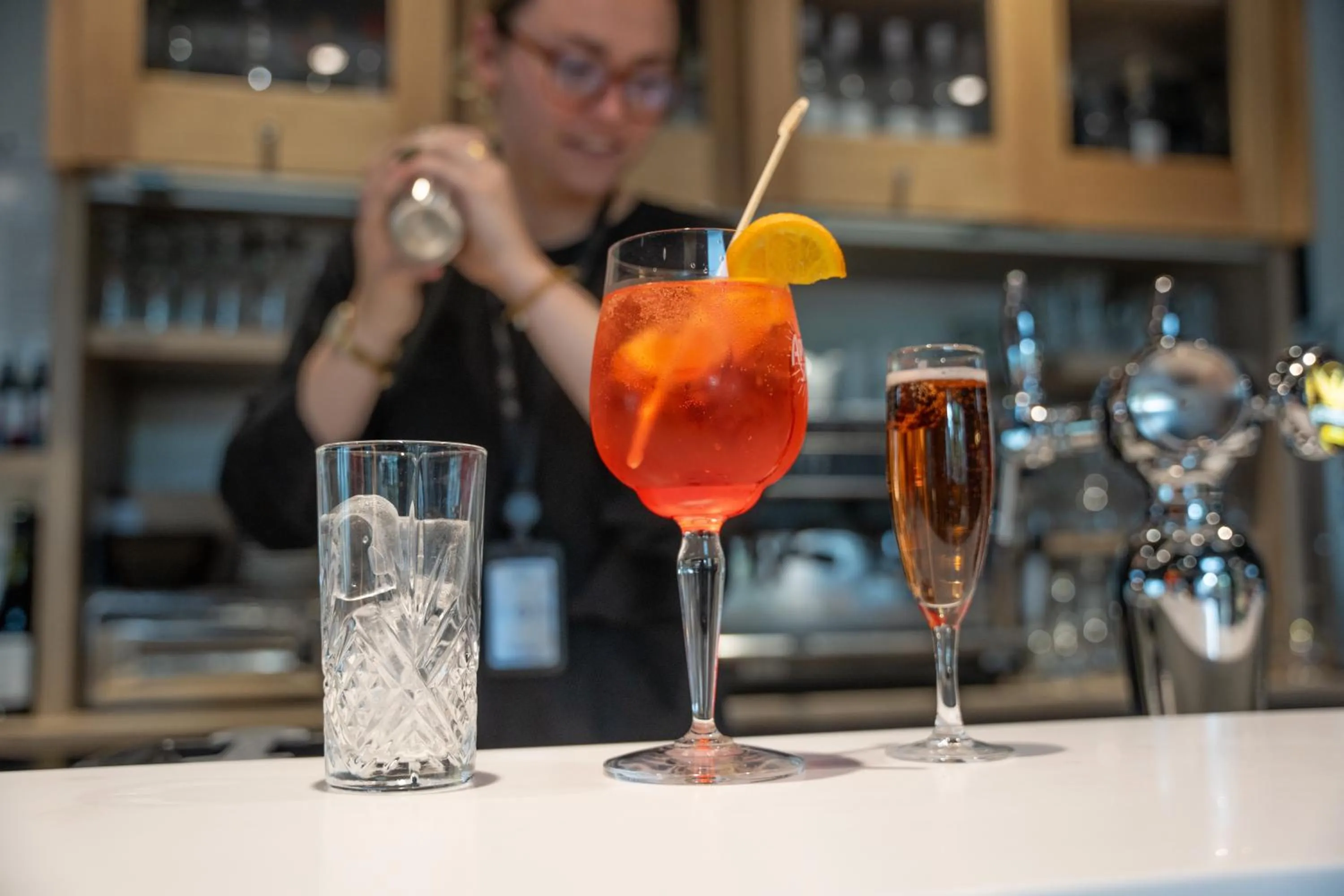 Lounge or bar in Brit Hotel Ker Lann Aeroport - Parc Expo