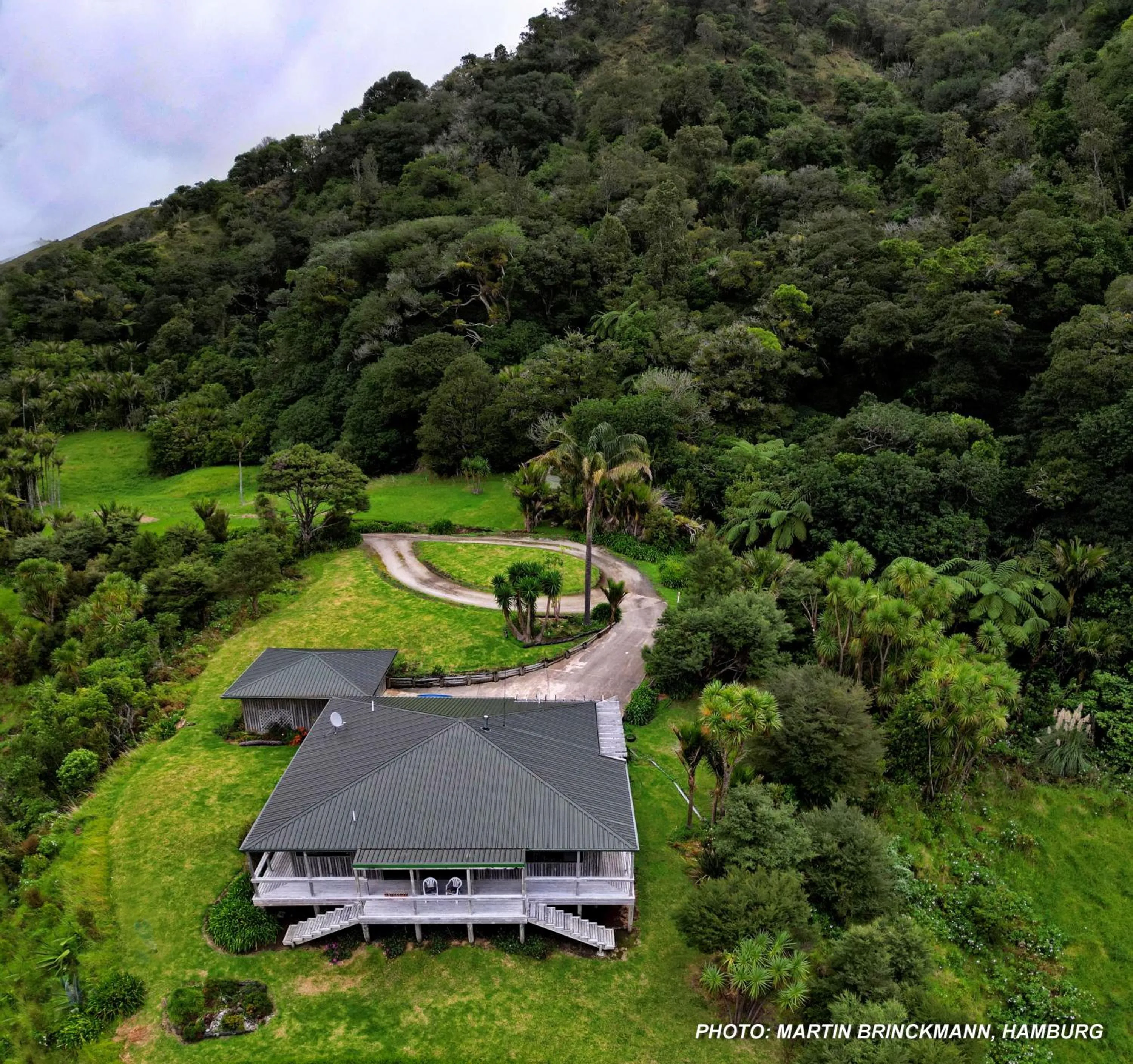 Waiotemarama Falls Lodge