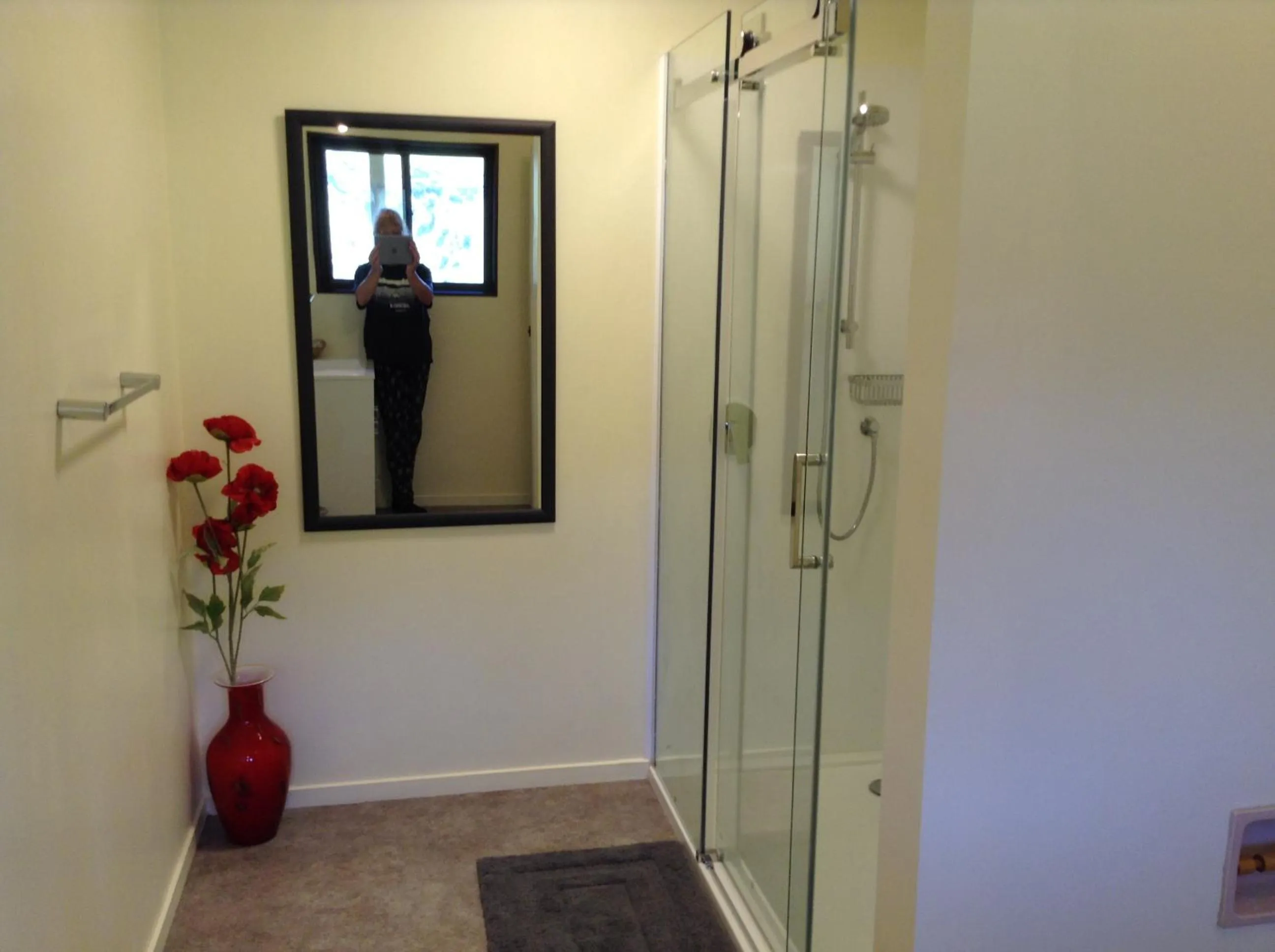 Bathroom in Waiotemarama Falls Lodge