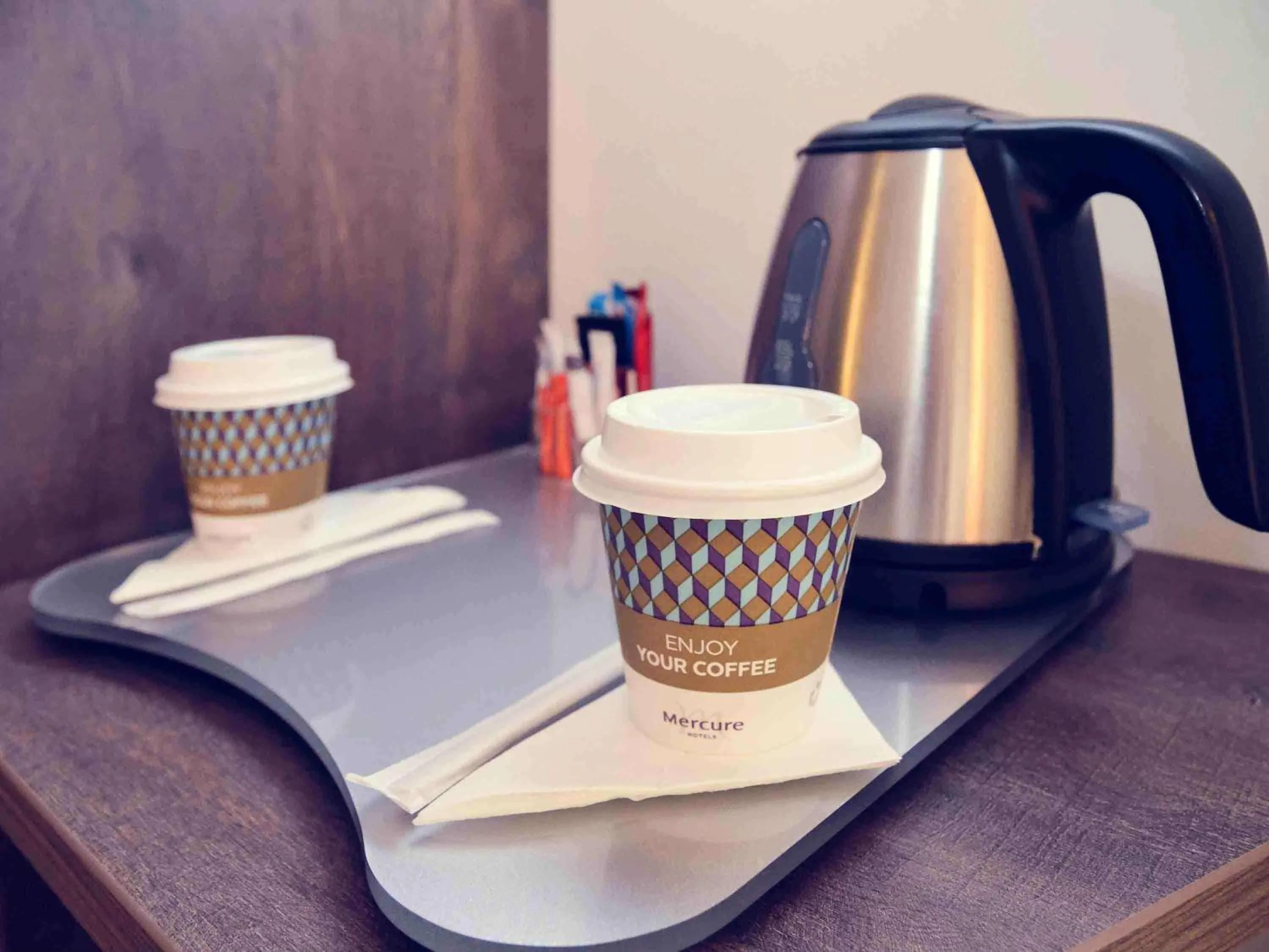 Bedroom in Mercure Lyon Est Chaponnay