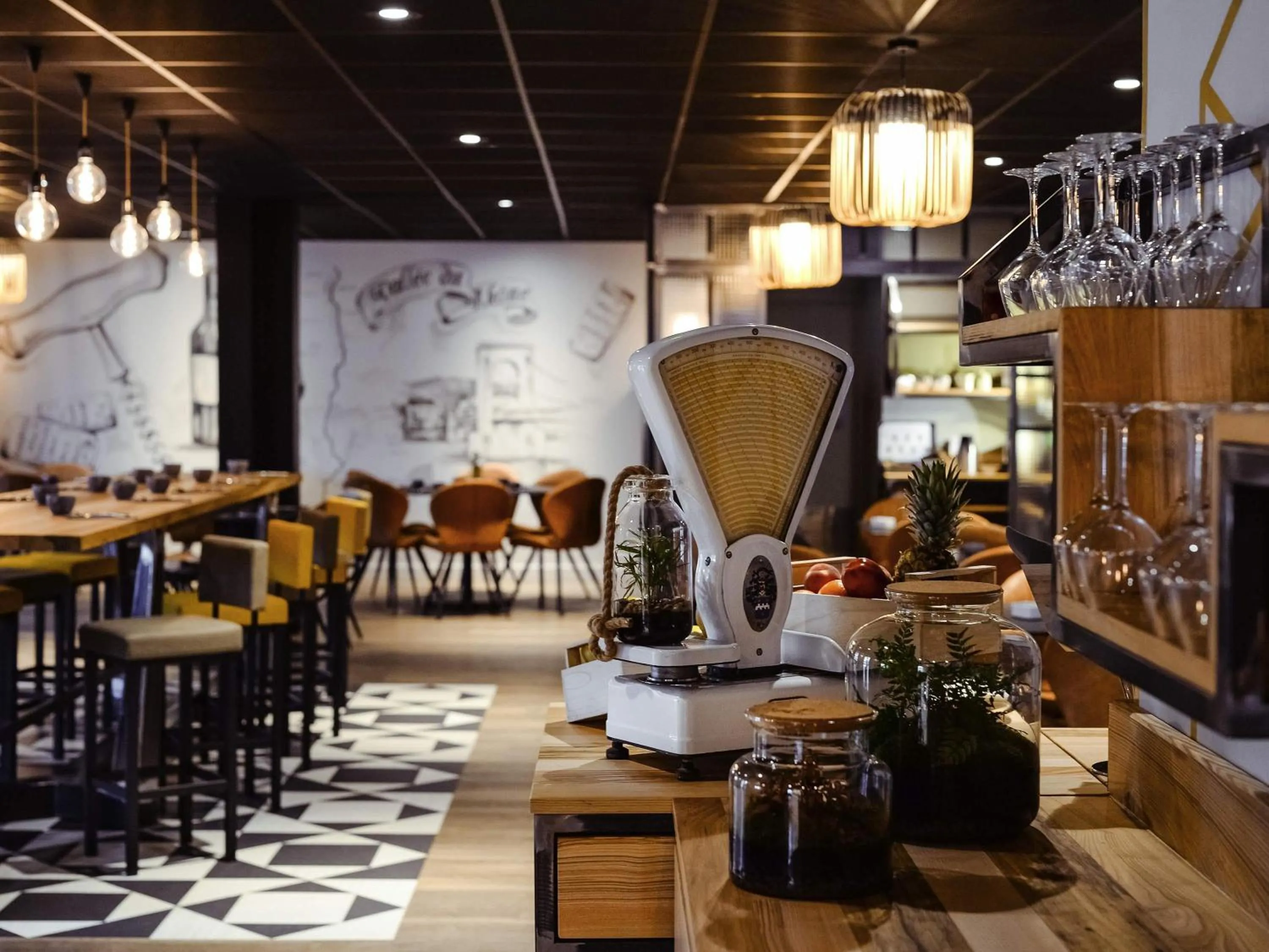 Breakfast in Mercure Lyon Est Chaponnay