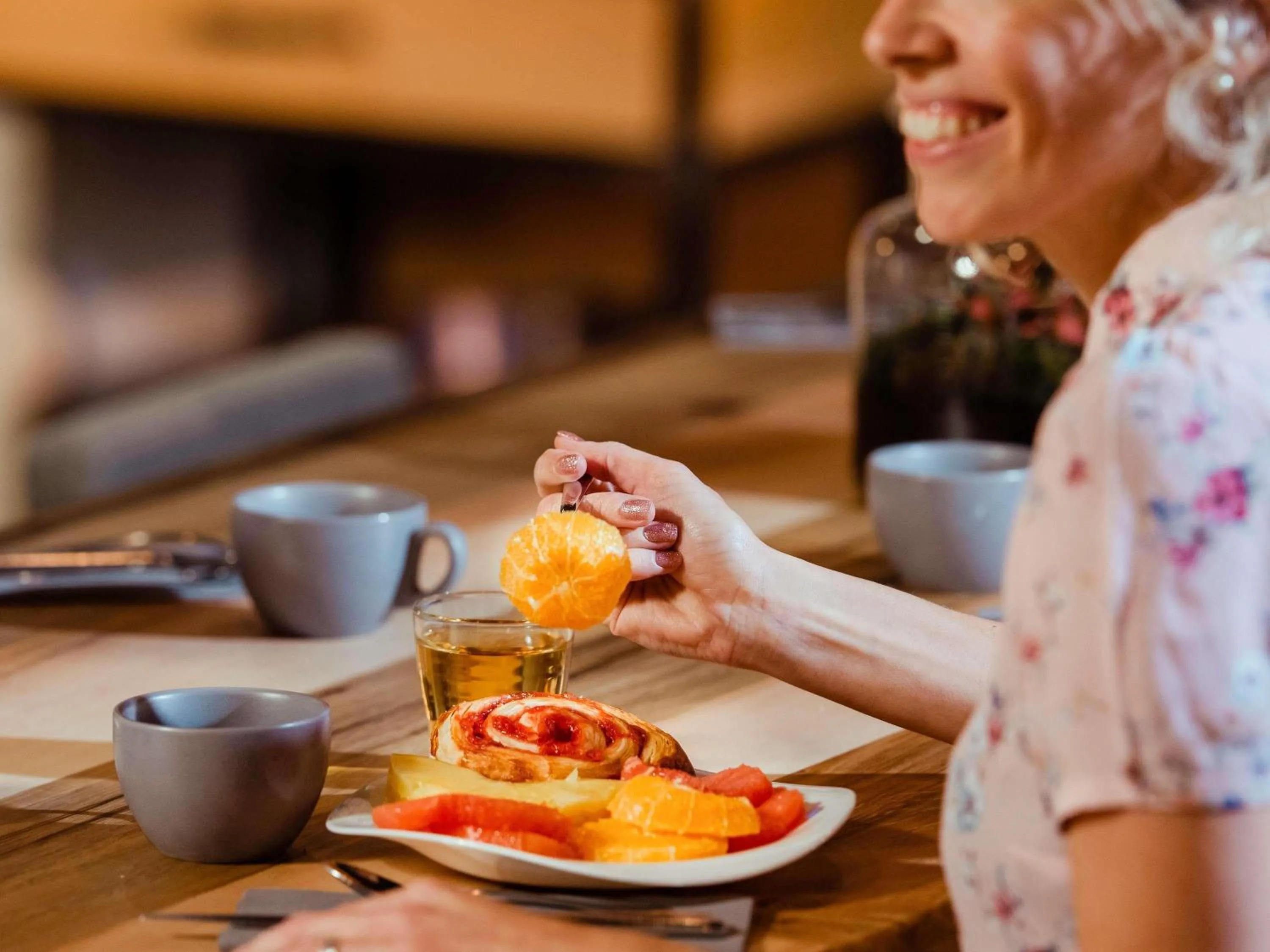 Breakfast in Mercure Lyon Est Chaponnay