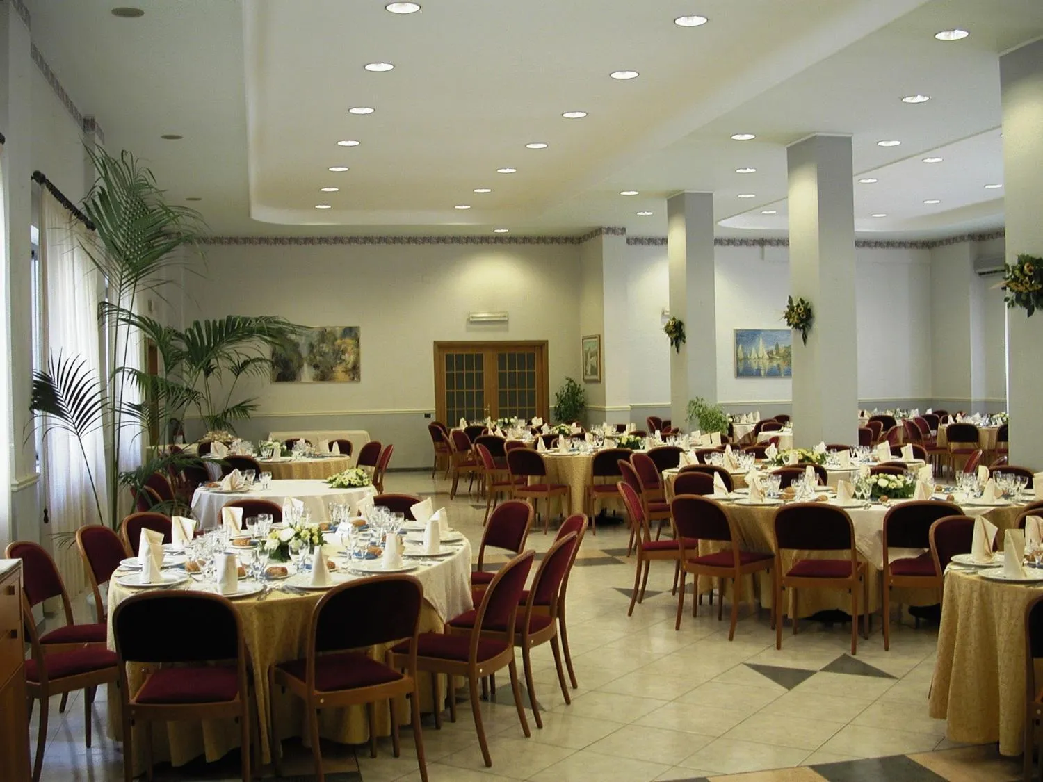 Restaurant/places to eat in Hotel Park Siracusa Sicily