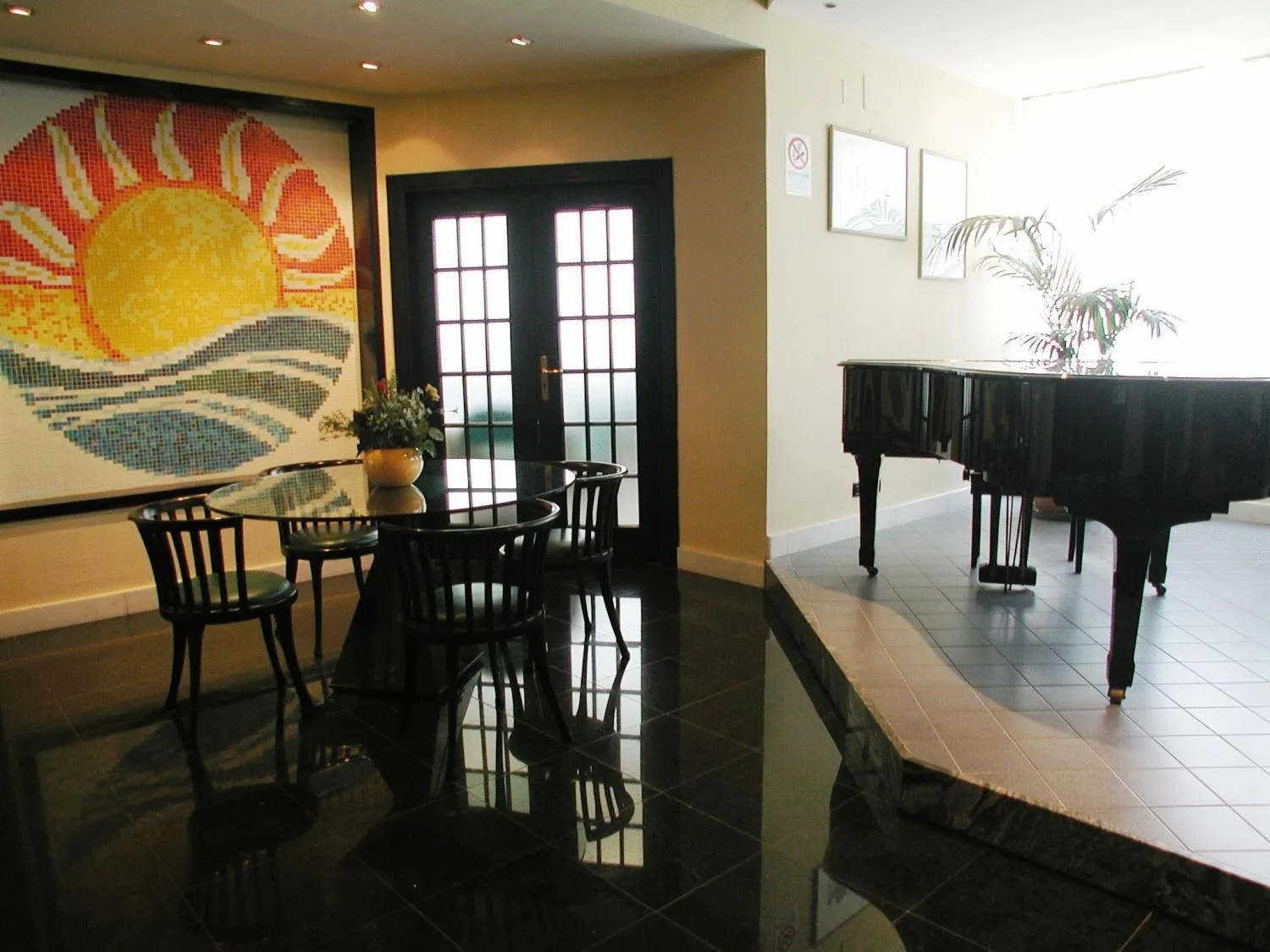 Lounge or bar in Hotel Park Siracusa Sicily