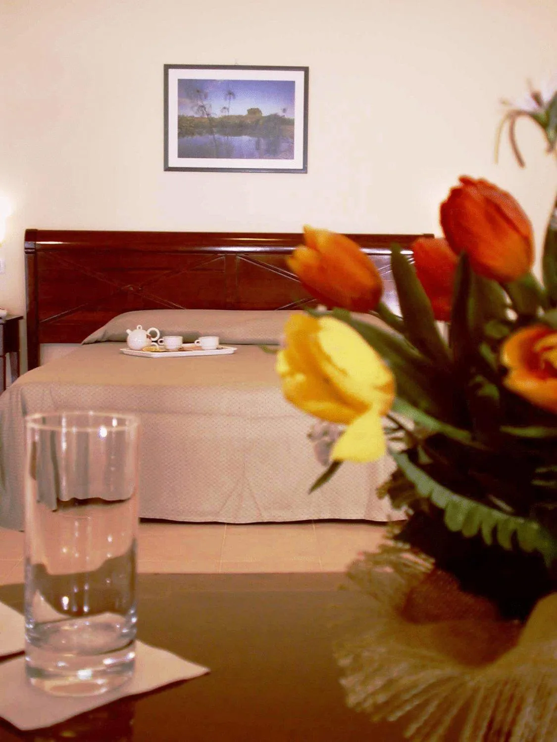 Bed in Hotel Park Siracusa Sicily