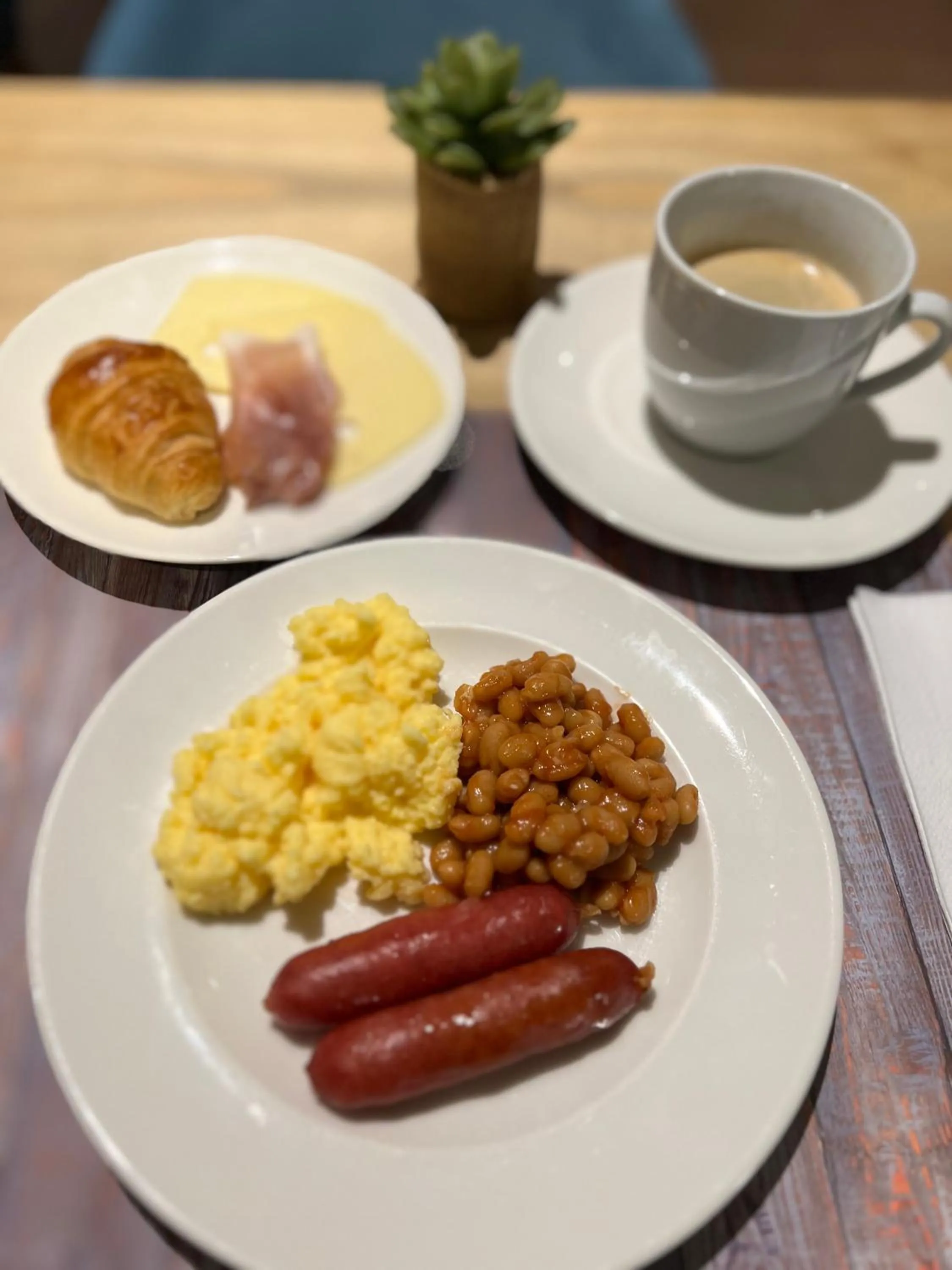 Breakfast in Hotel Douglas