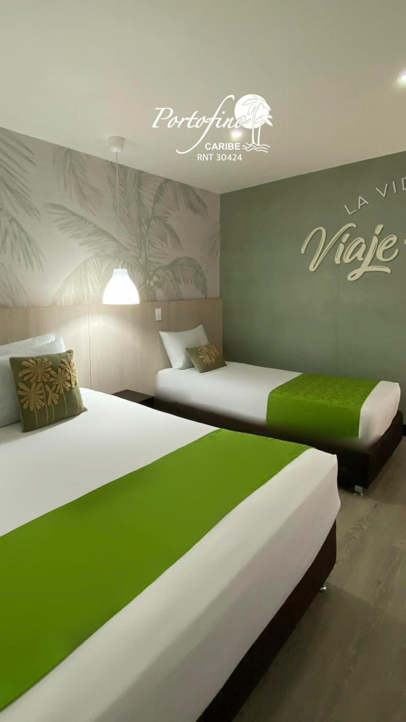 Photo of the whole room, Bed in Hotel Portofino